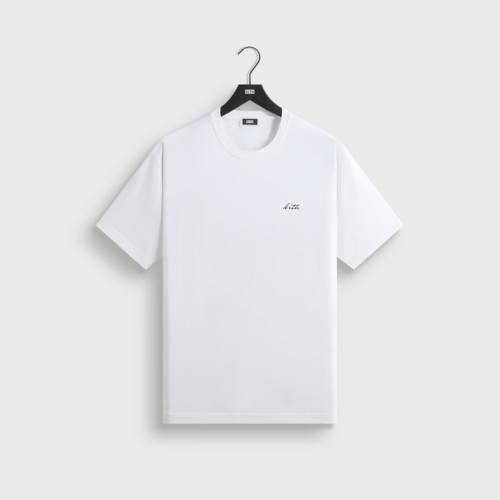 KITH クルーネック 長袖 Tシャツ ホワイト XS LAX Tee | Kith CA – Kith Canada