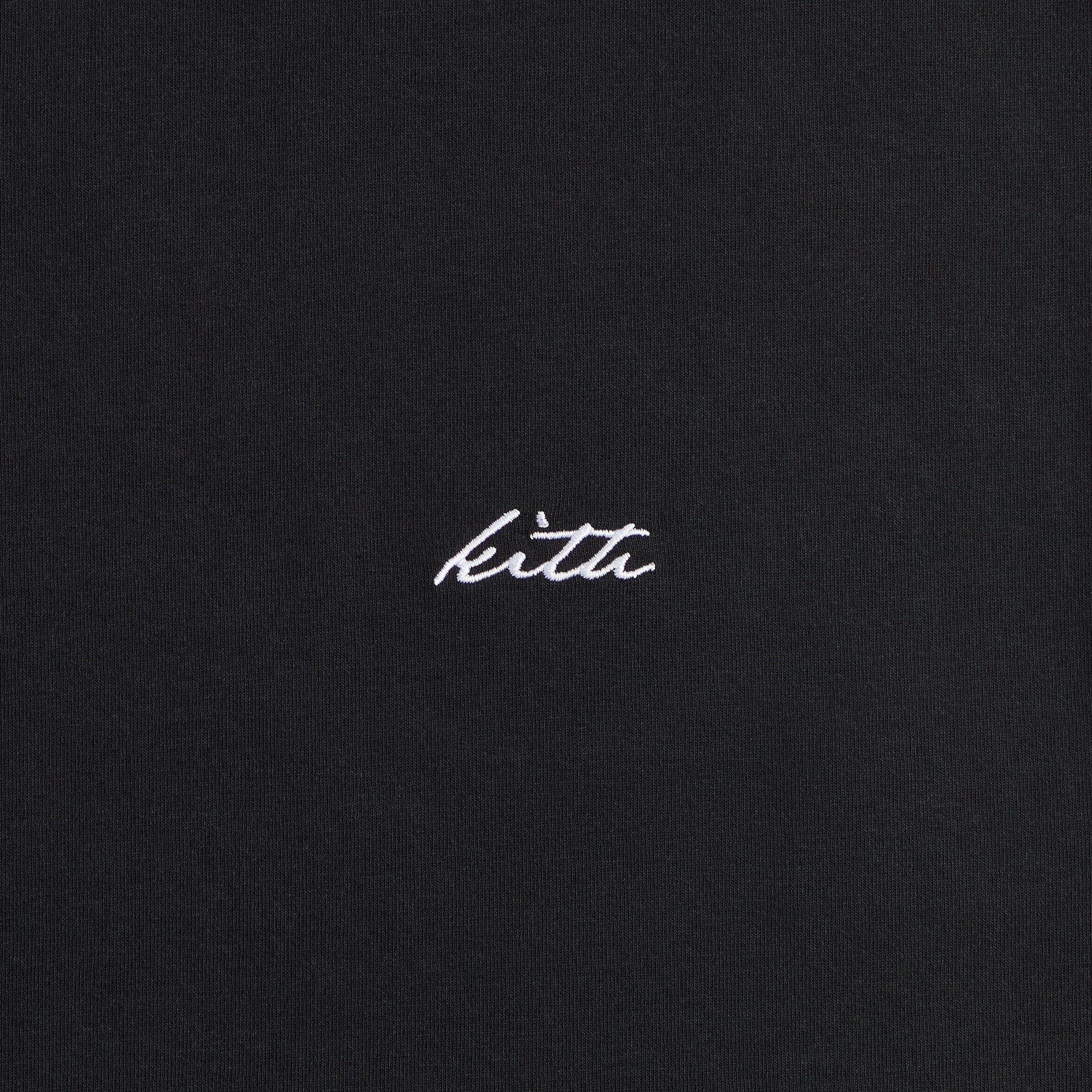 Kith Albie Crewneck Tee - Black - PH