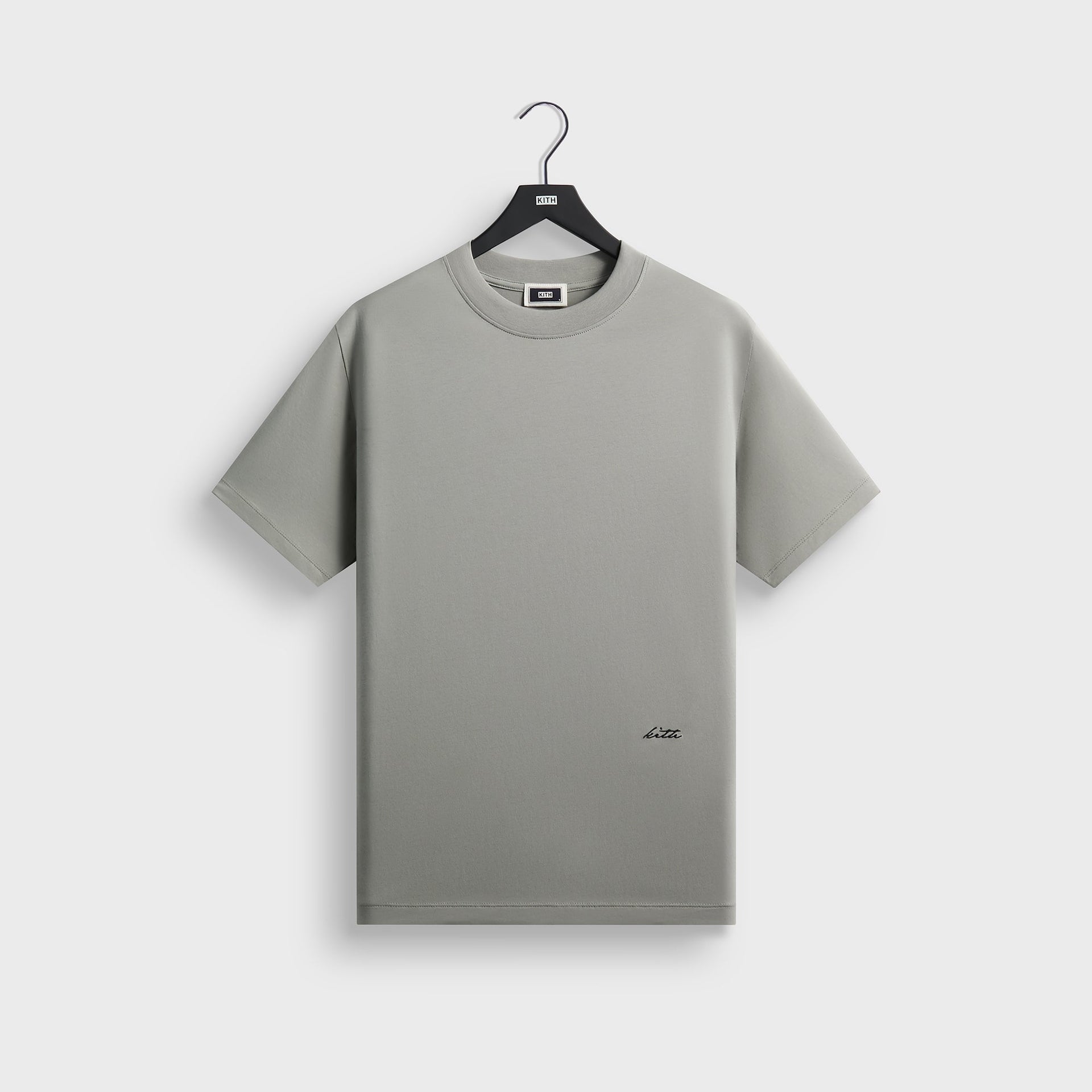 Kith Albie Crewneck Tee - Soot