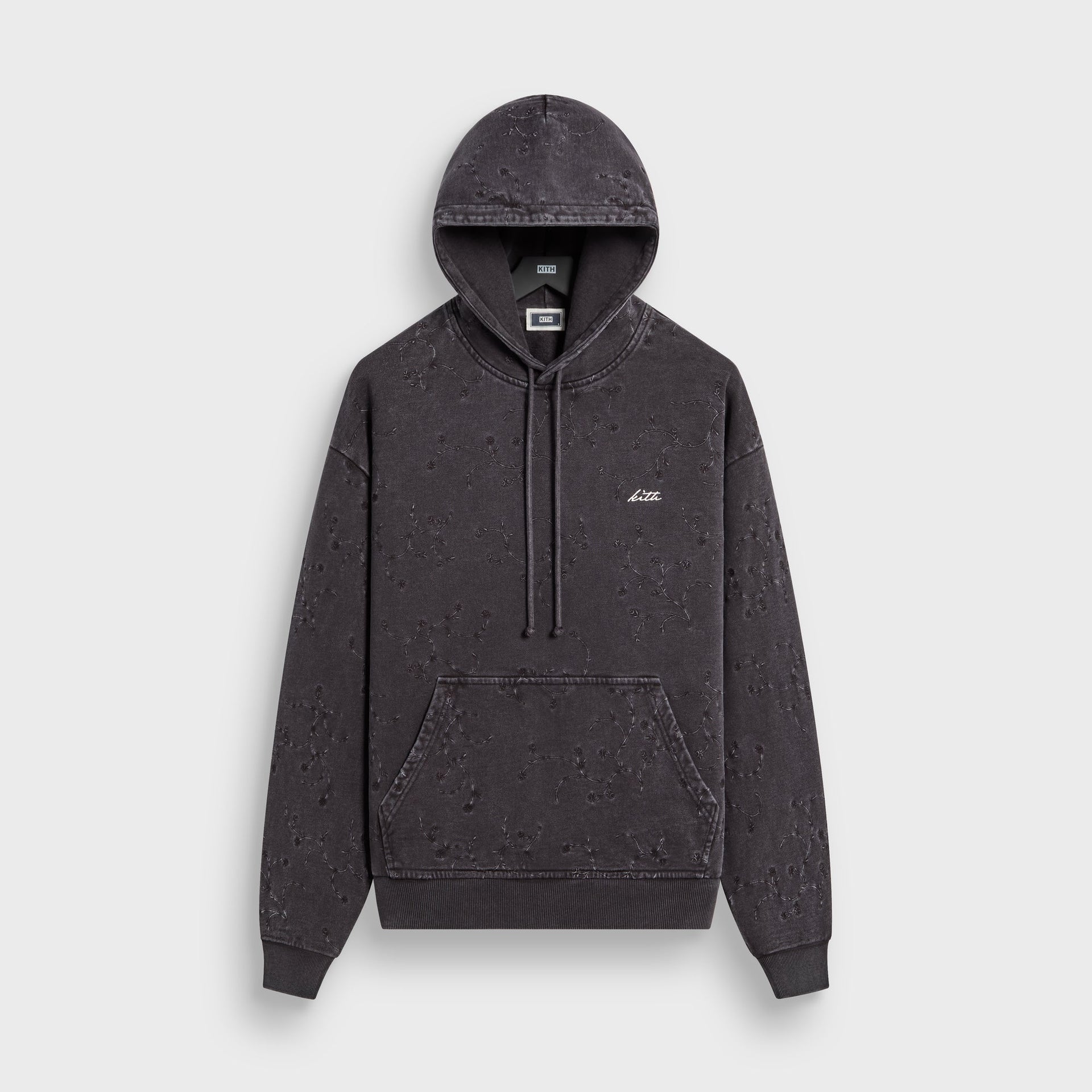 Kith Rose Ivy Nelson Hoodie - Black