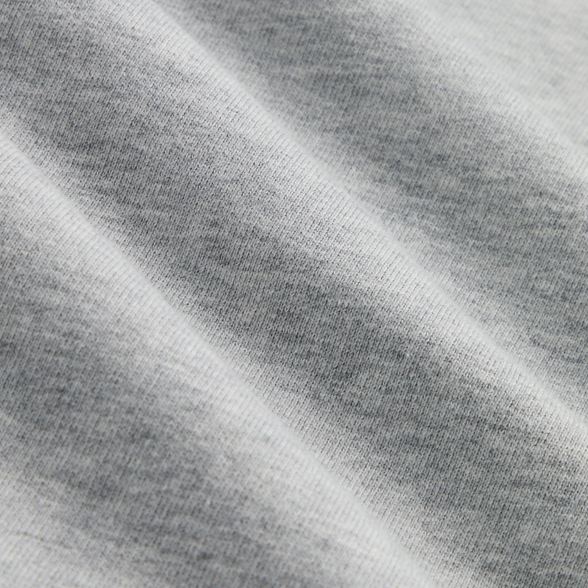 Kith Swallow Emblem Nelson Crewneck - Mid Heather Grey