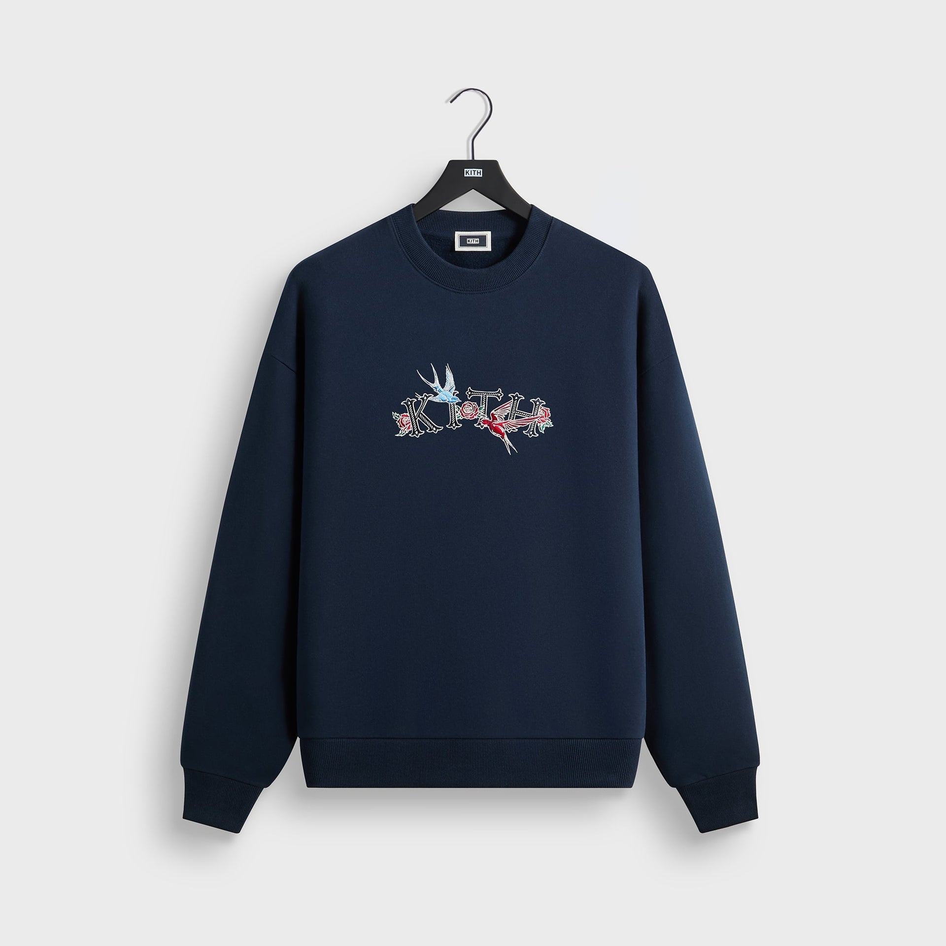 Kith Swallow Rose Nelson Crewneck - Nocturnal - PH