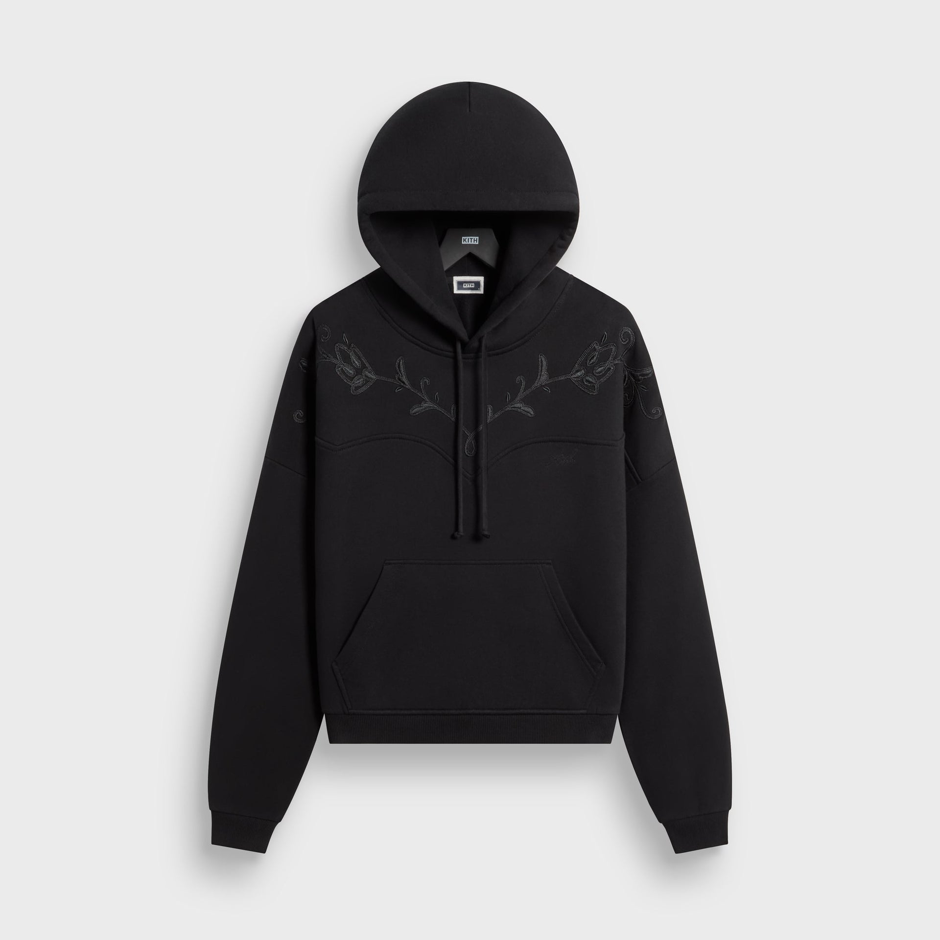 Kith Heritage Filigree Braxton Hoodie - Black