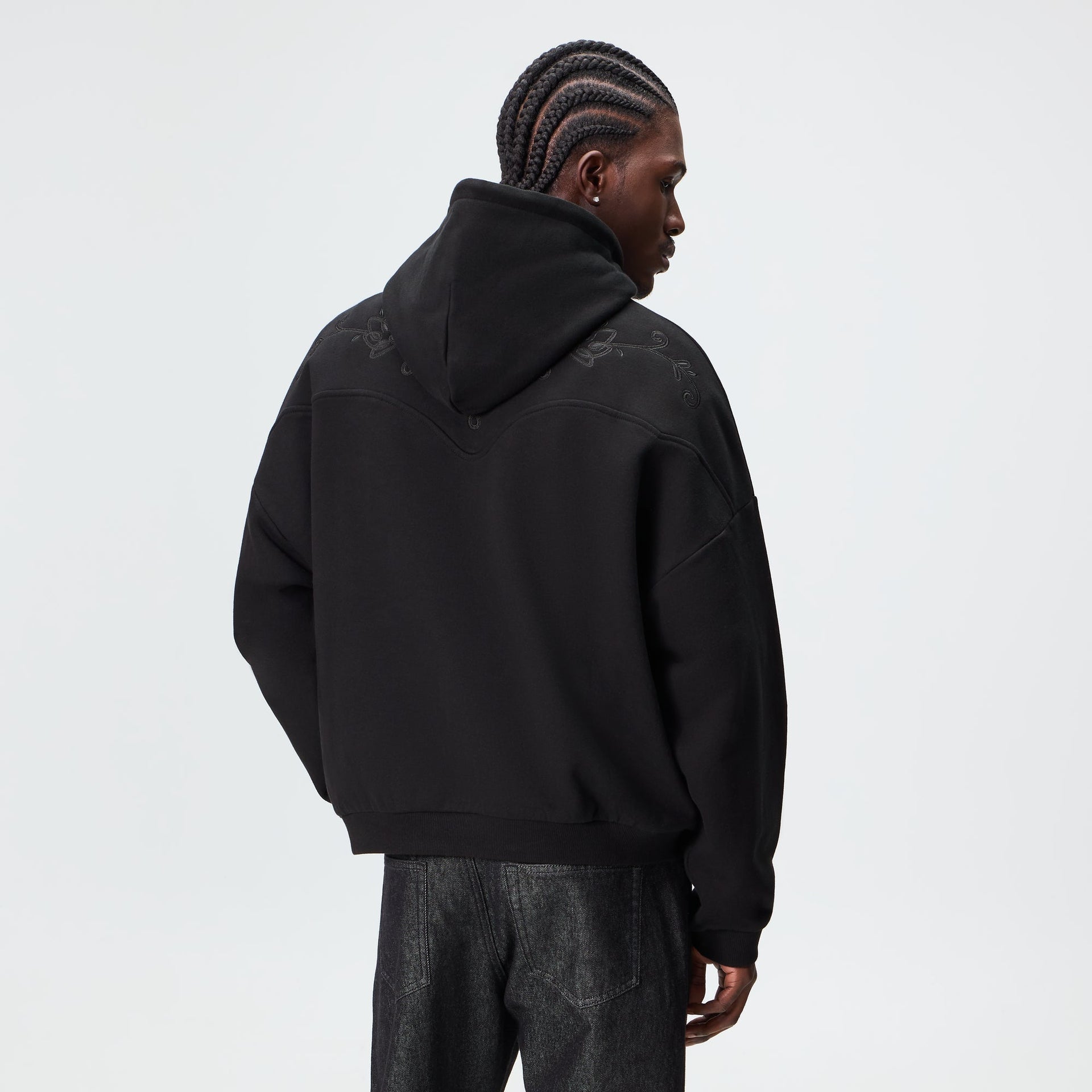 Kith Heritage Filigree Braxton Hoodie - Black - PH