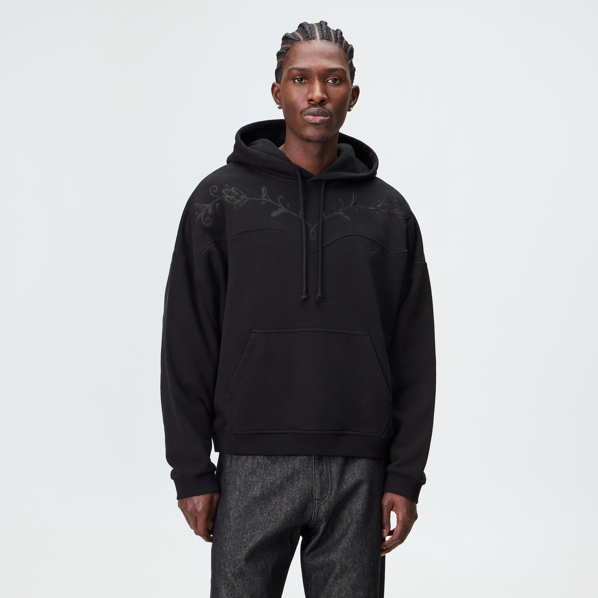 Kith Heritage Filigree Braxton Hoodie - Black