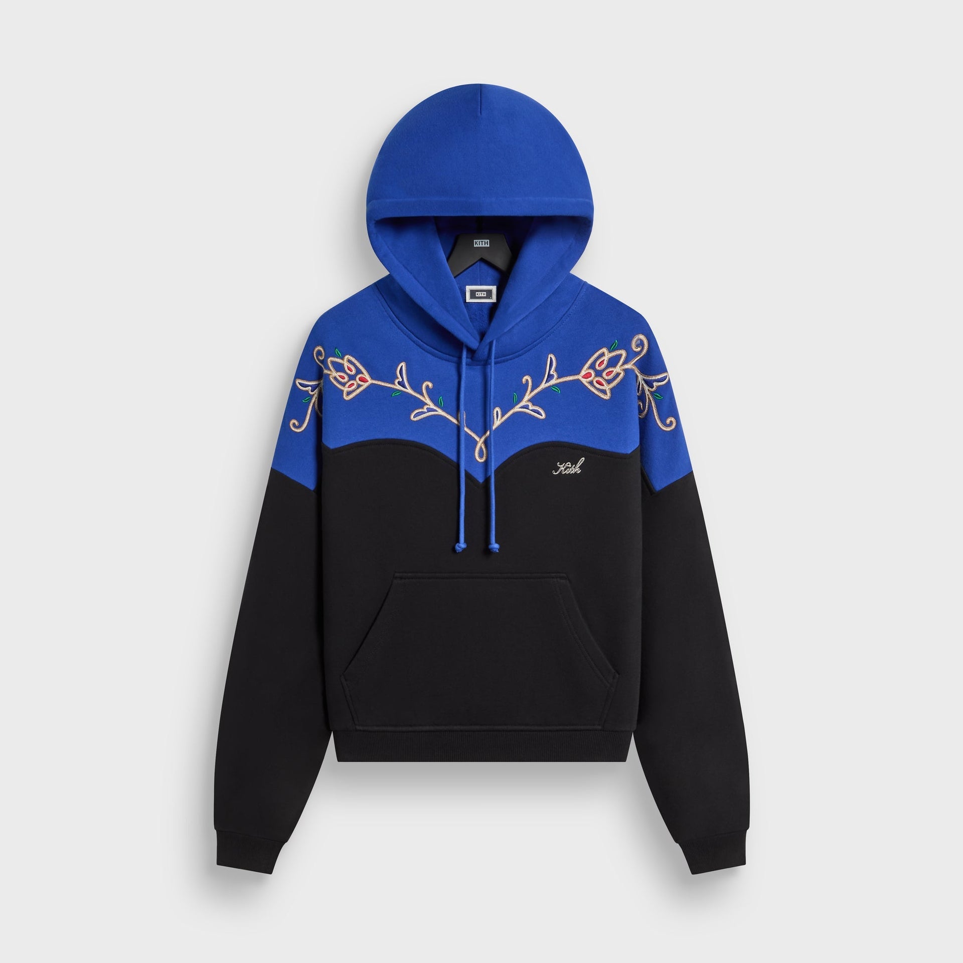 Kith Heritage Filigree Braxton Hoodie - Cyclone - PH
