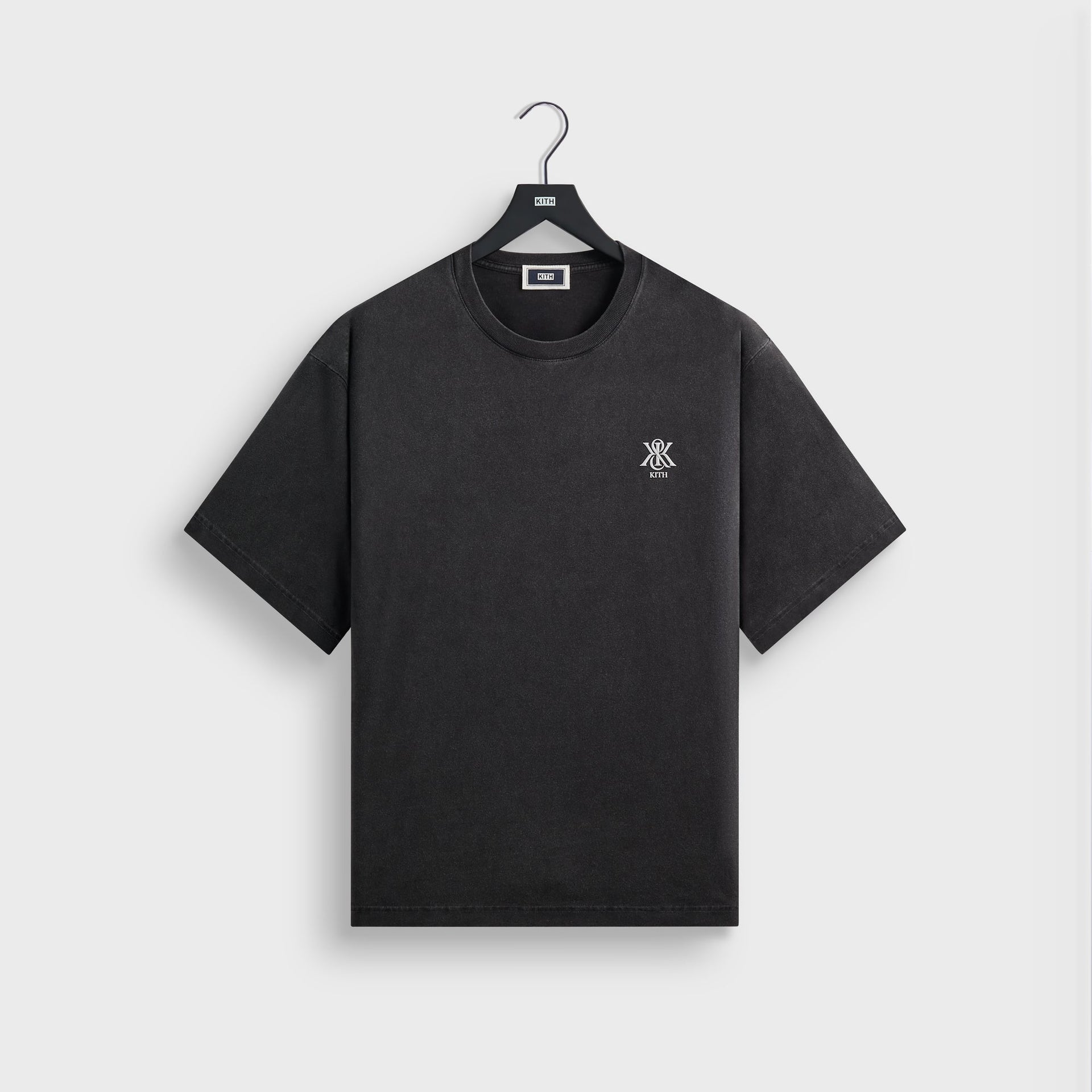 Kith Guardian Alex Boxy Vintage Tee - Black - PH