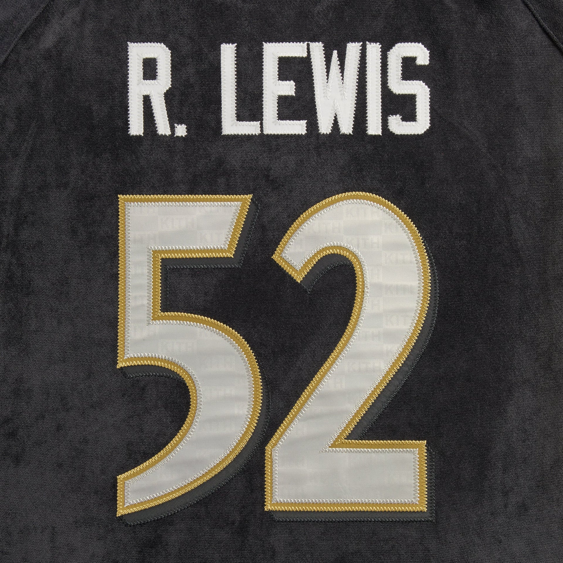 Kith & the NFL for the Baltimore Ravens Leon Shirt - Black