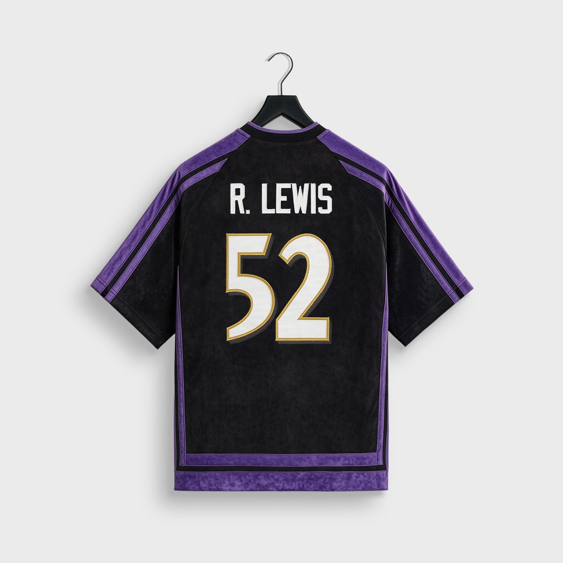 Kith & the NFL for the Baltimore Ravens Leon Shirt - Black