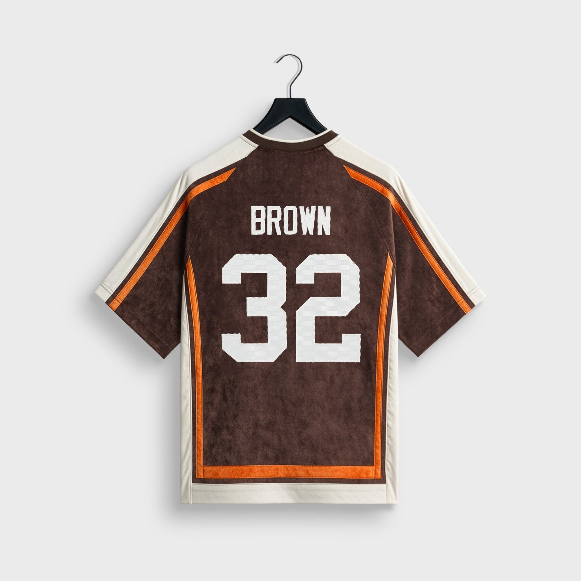 Kith & the NFL for the Cleveland Browns Leon Shirt - Legacy