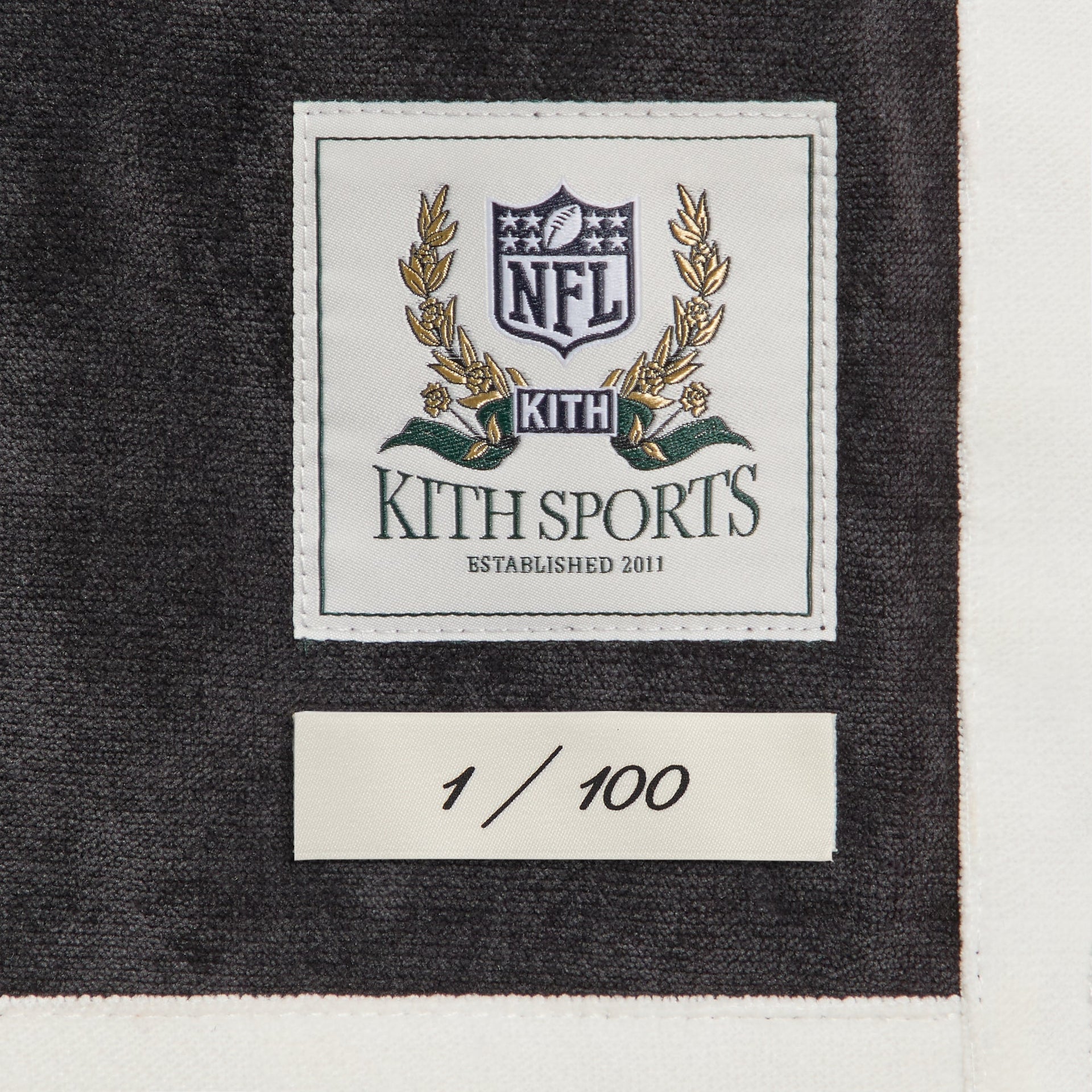Kith & the NFL for the Pittsburgh Steelers Leon Shirt - Black