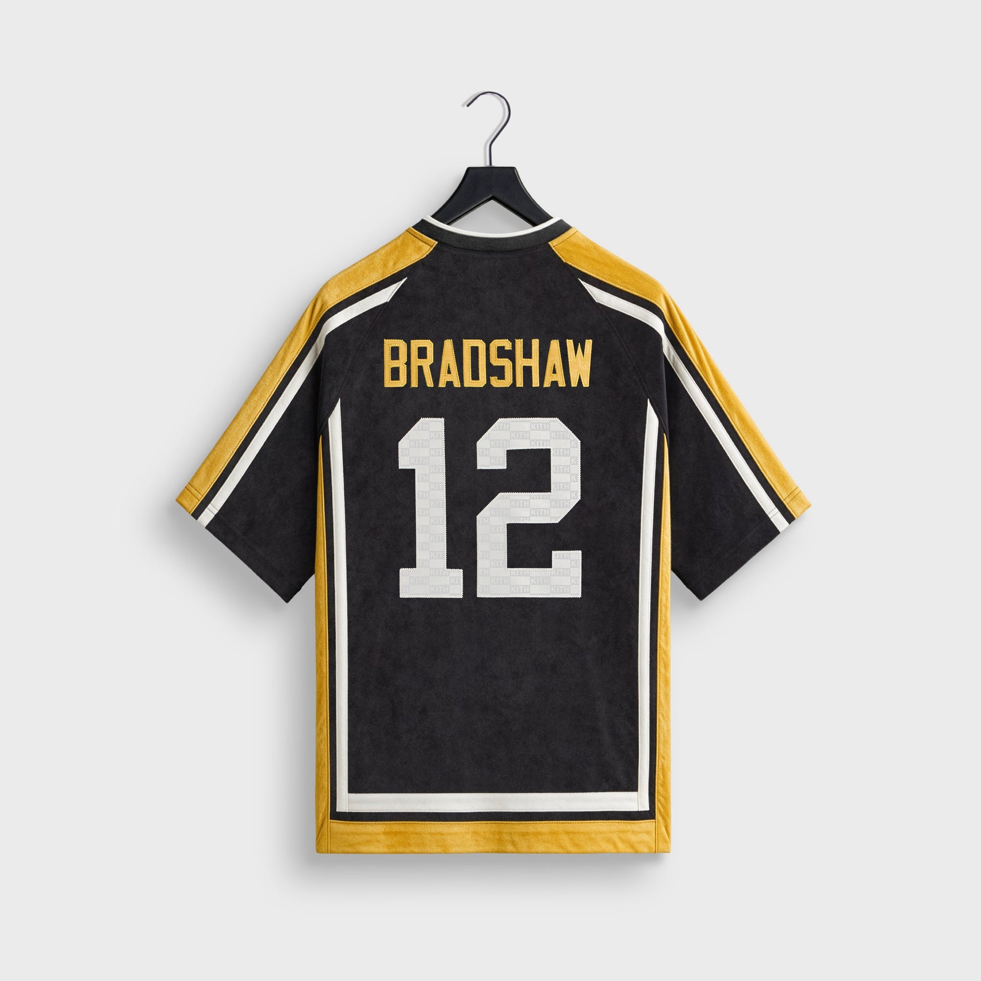 Kith & the NFL for the Pittsburgh Steelers Leon Shirt - Black