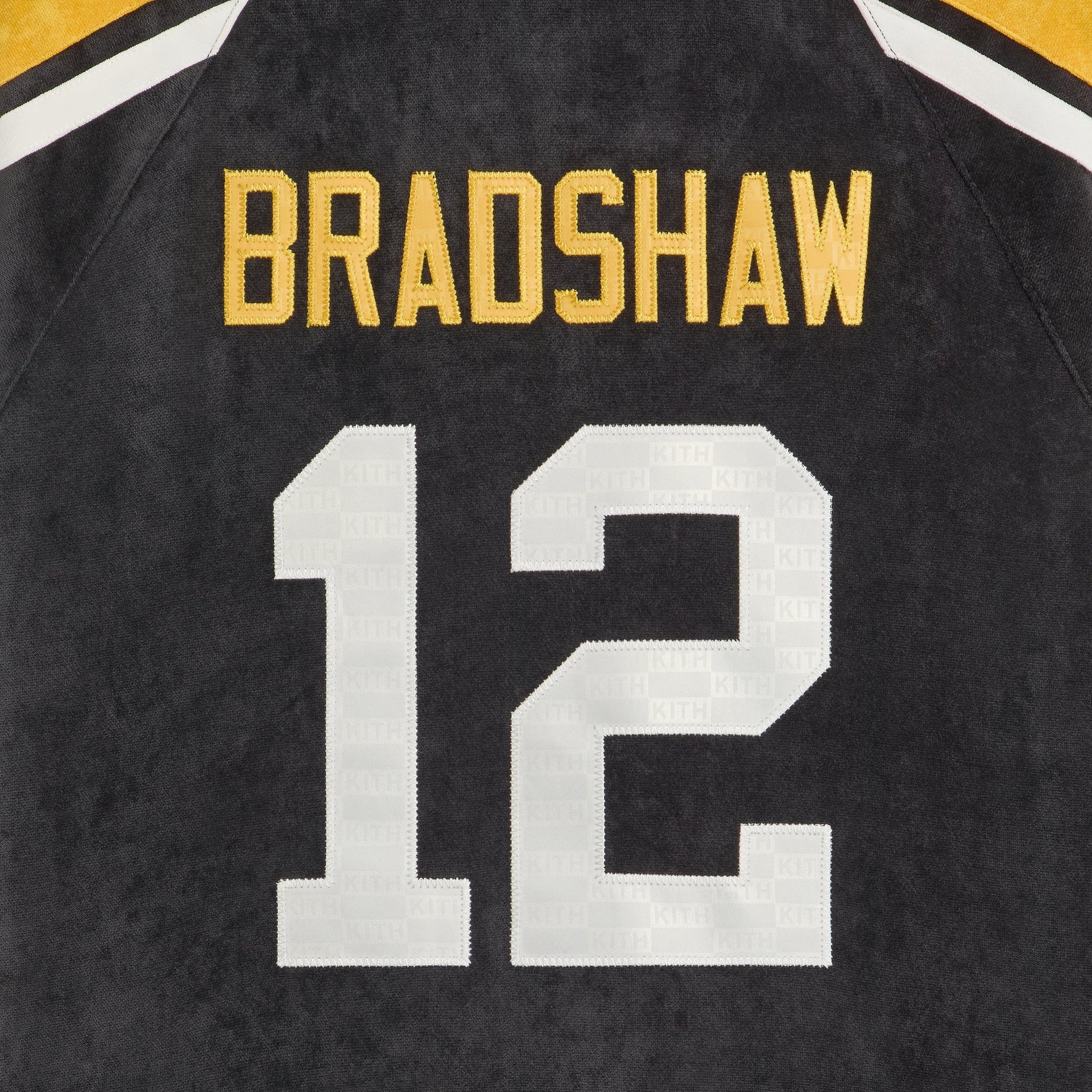 Kith & the NFL for the Pittsburgh Steelers Leon Shirt - Black