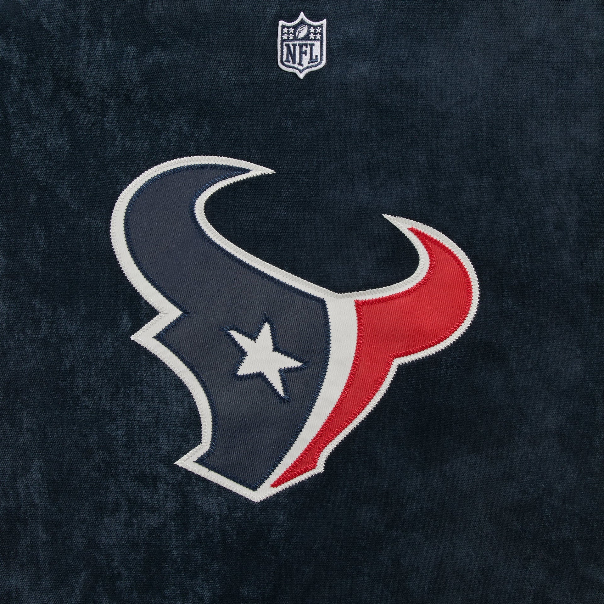 Kith & the NFL for the Houston Texans Leon Shirt - Nocturnal
