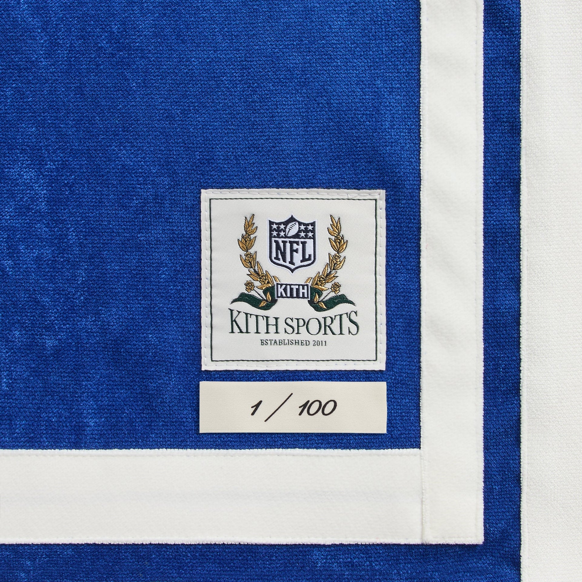 Kith & the NFL for the Indianapolis Colts Leon Shirt - Current - PH