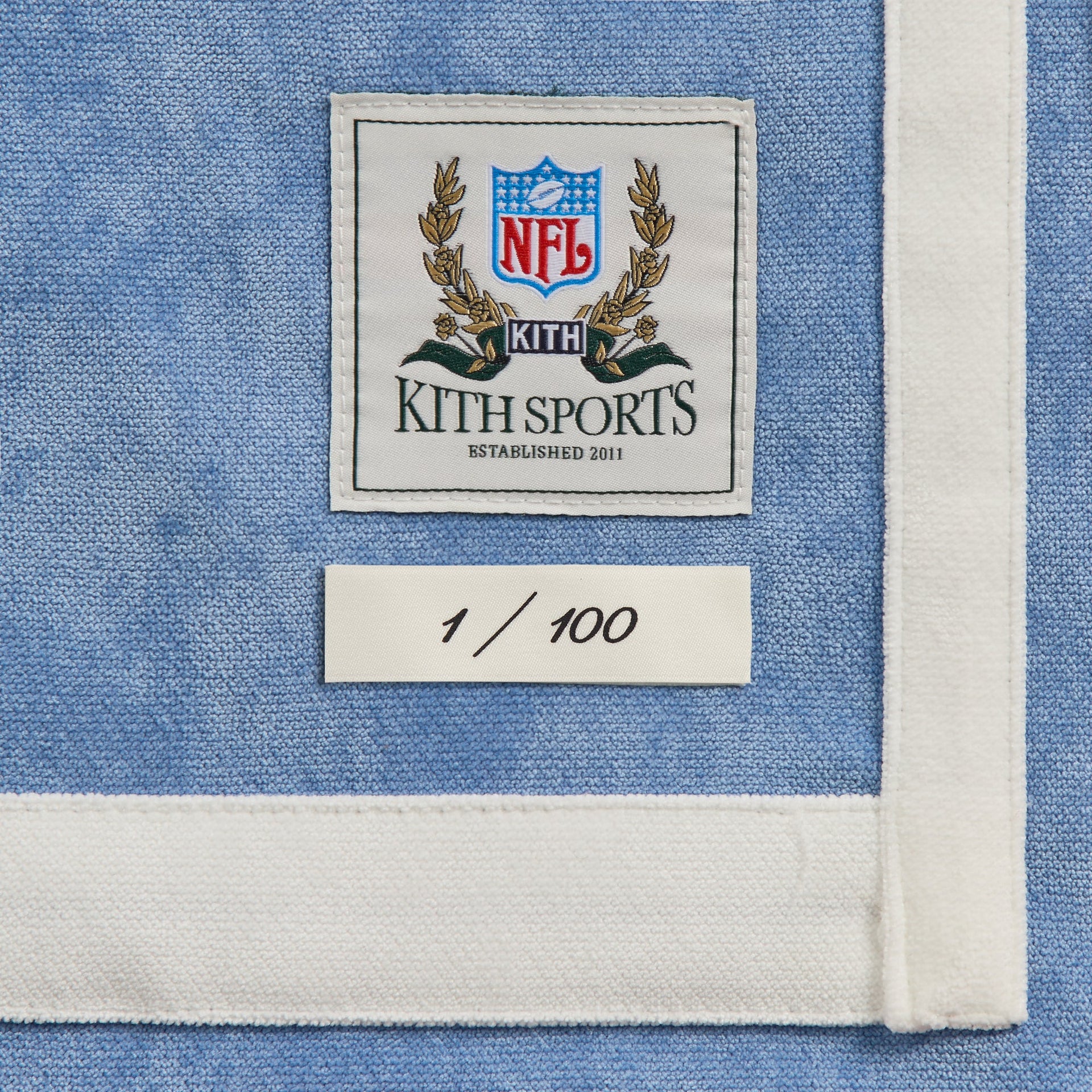 Kith & the NFL for the Houston Oilers Leon Shirt - Ato