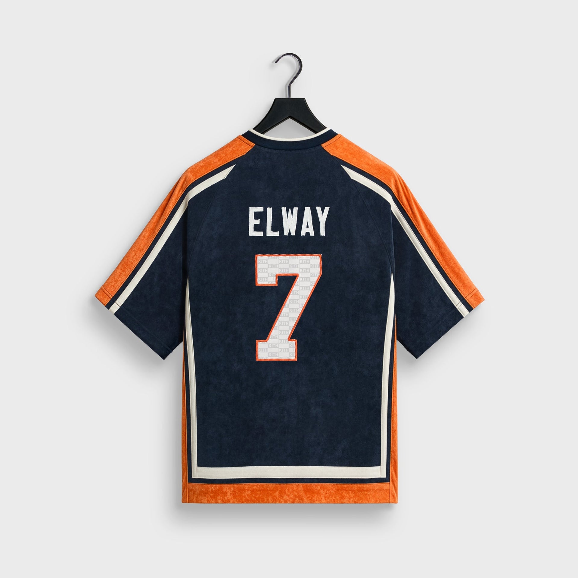Kith & the NFL for the Denver Broncos Leon Shirt - Nocturnal