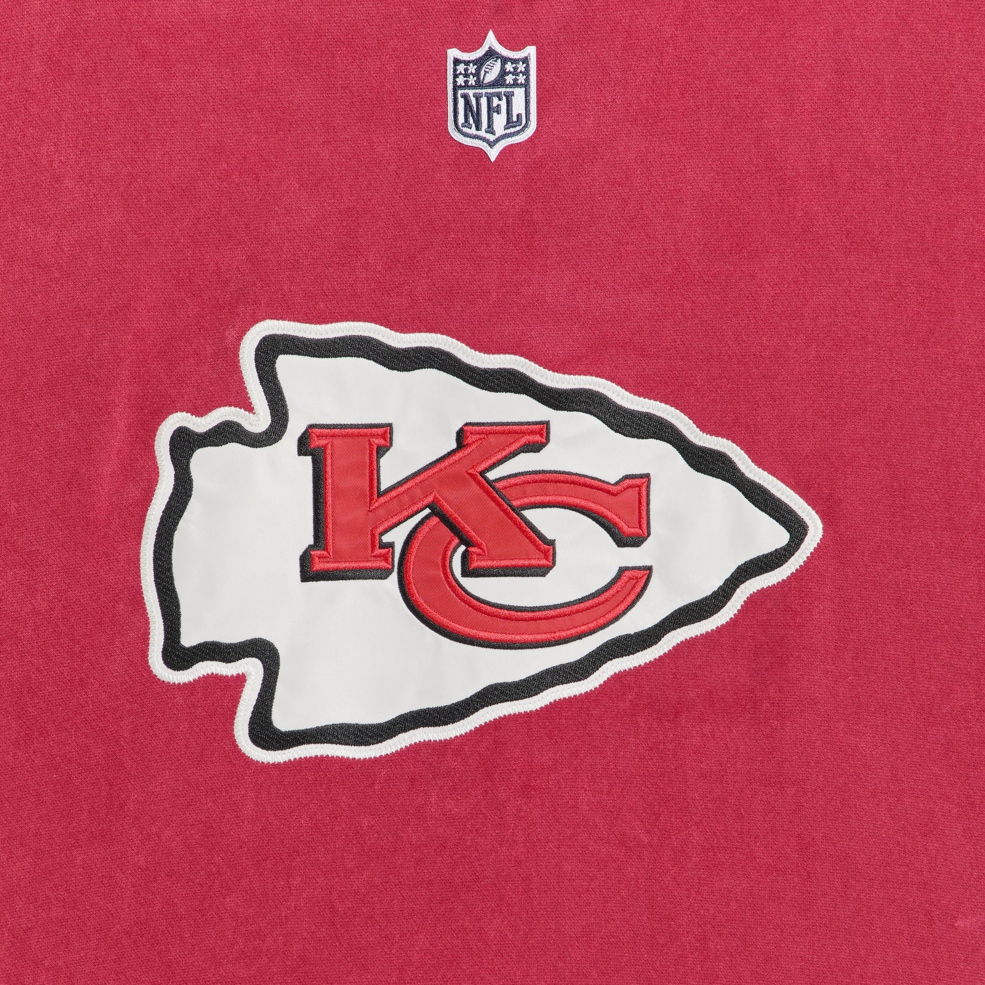Kith & the NFL for the Kansas City Chiefs Leon Shirt - Race