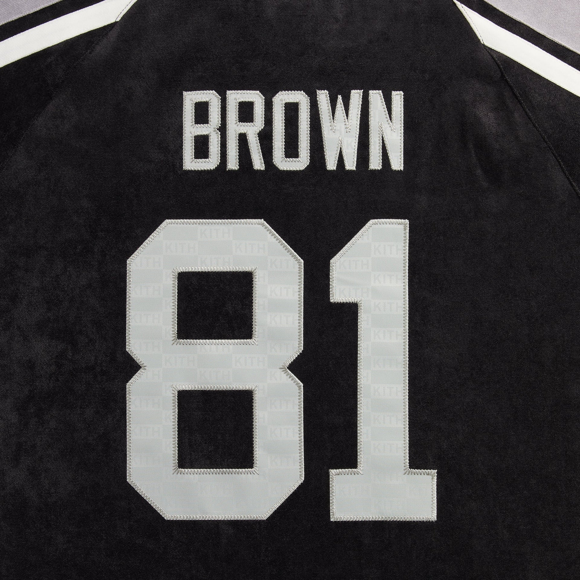 Kith & the NFL for the Oakland Raiders Leon Shirt - Black