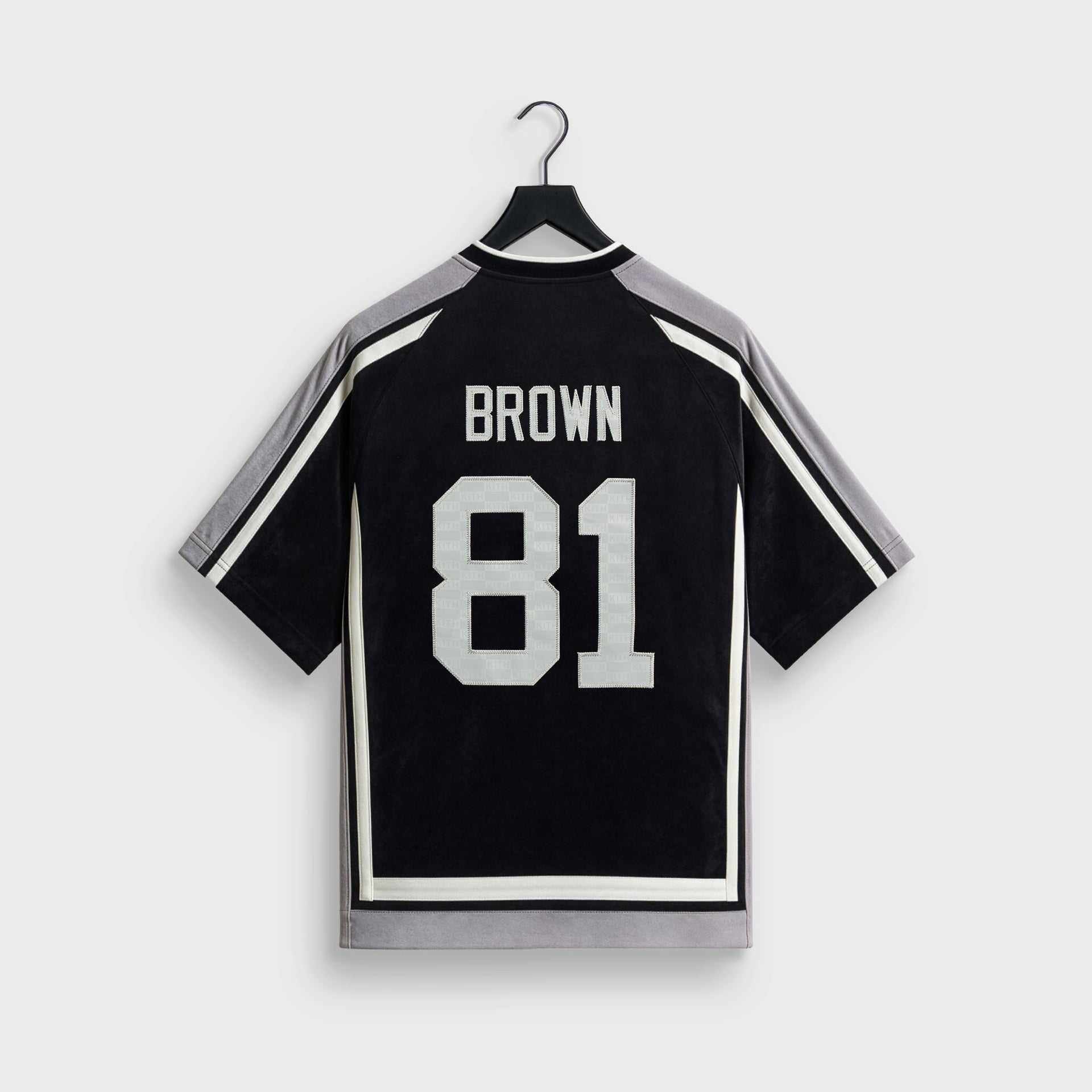 Kith & the NFL for the Oakland Raiders Leon Shirt - Black