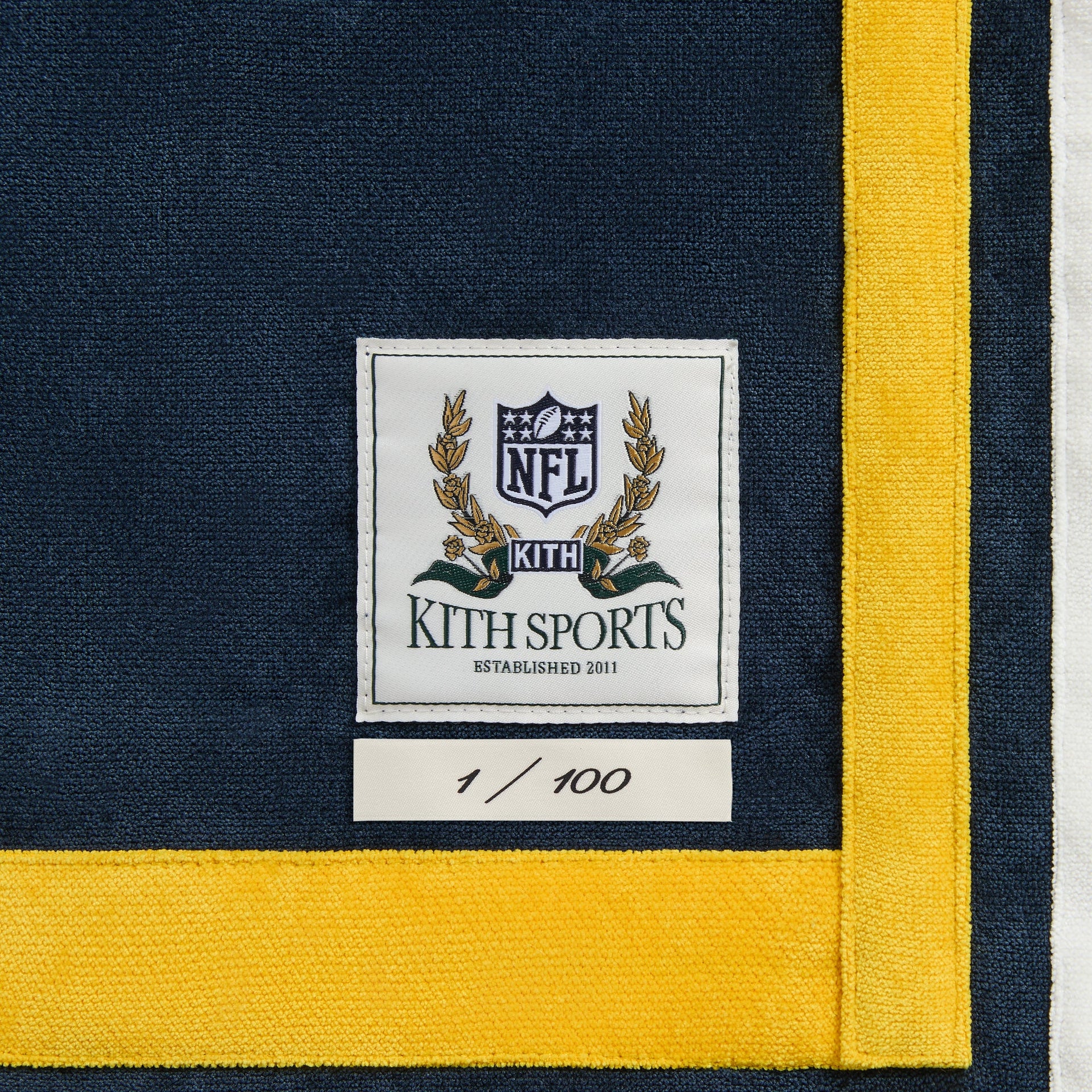 Kith & the NFL for the San Diego Chargers Leon Shirt - Nocturnal
