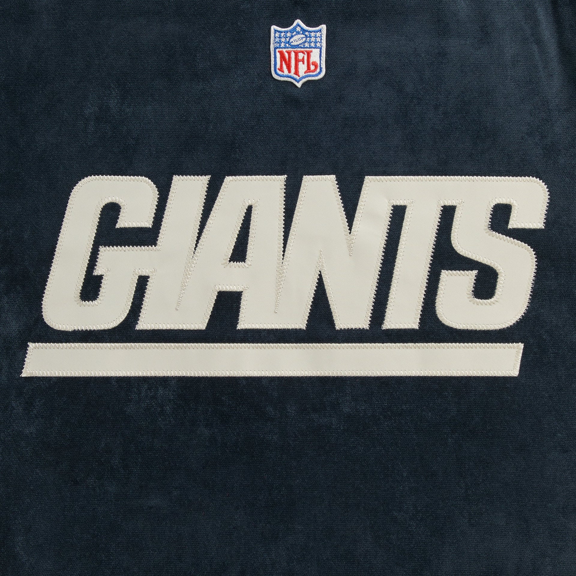 Kith & the NFL for the New York Giants Leon Shirt - Nocturnal