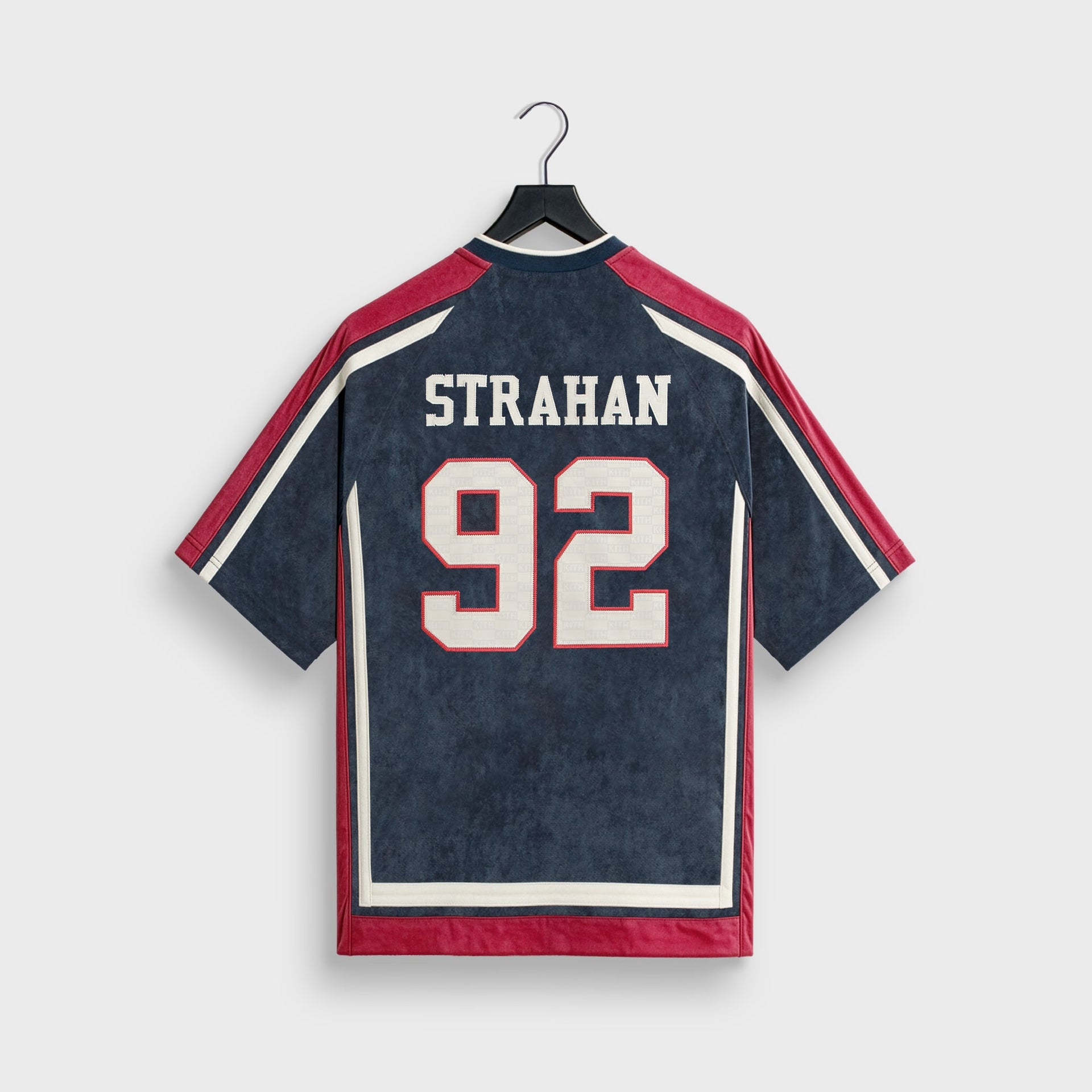 Kith & the NFL for the New York Giants Leon Shirt - Nocturnal