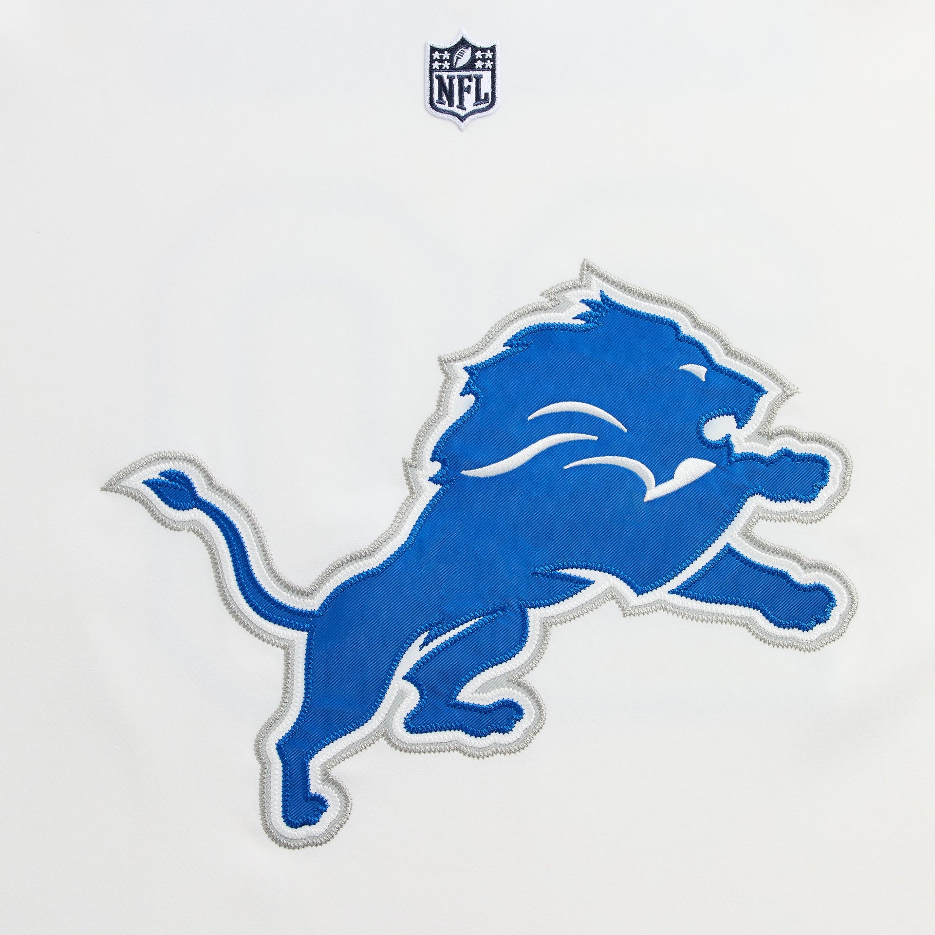 Kith & the NFL for the Detroit Lions Leon Shirt - White