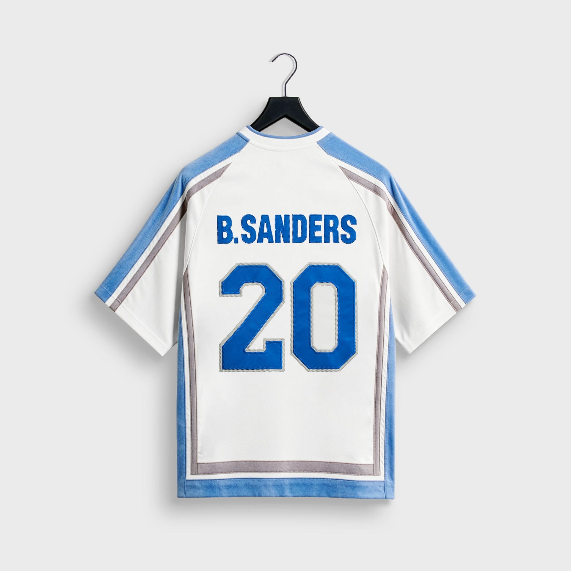 Kith & the NFL for the Detroit Lions Leon Shirt - White