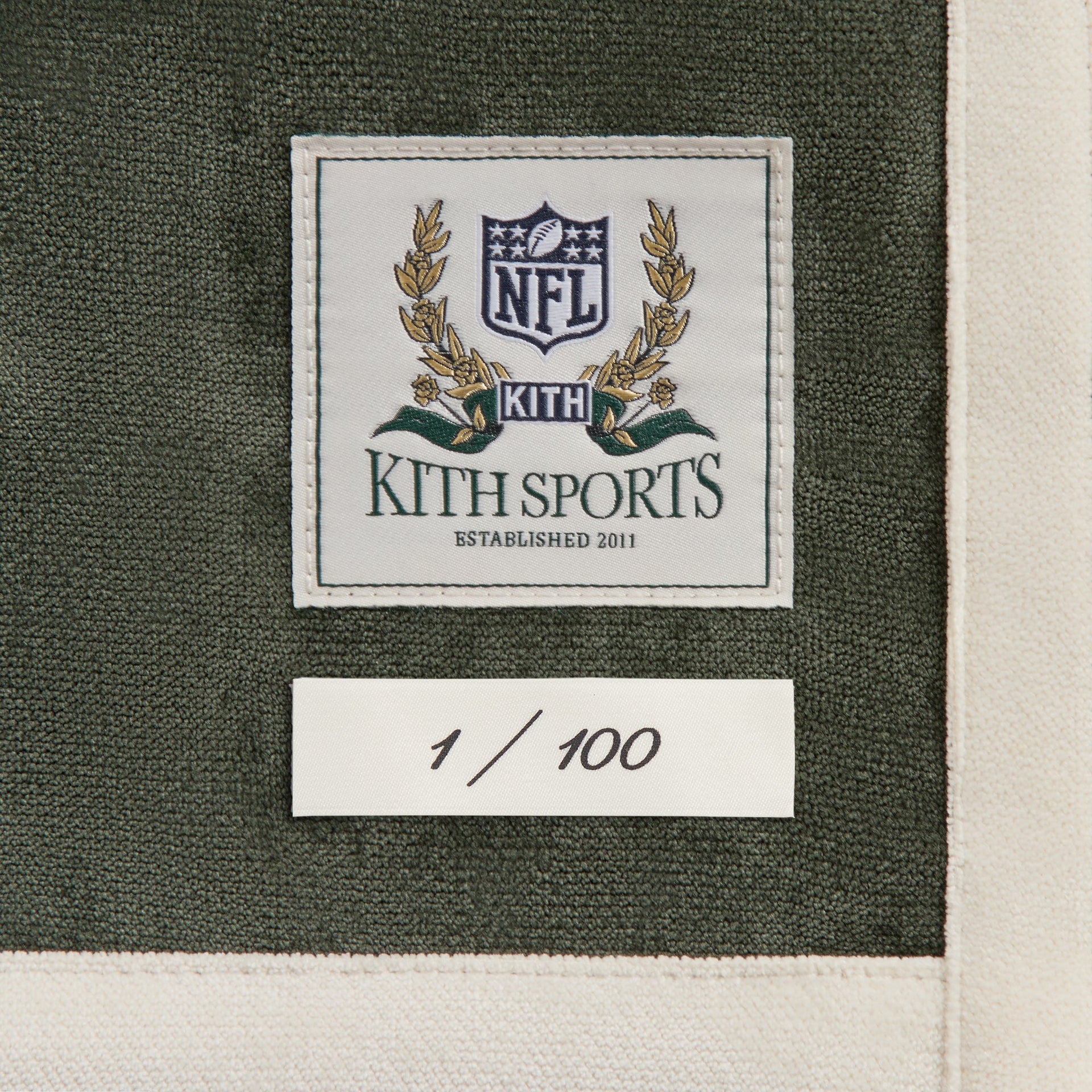 Kith & the NFL for the Green Bay Packers Leon Shirt - Board