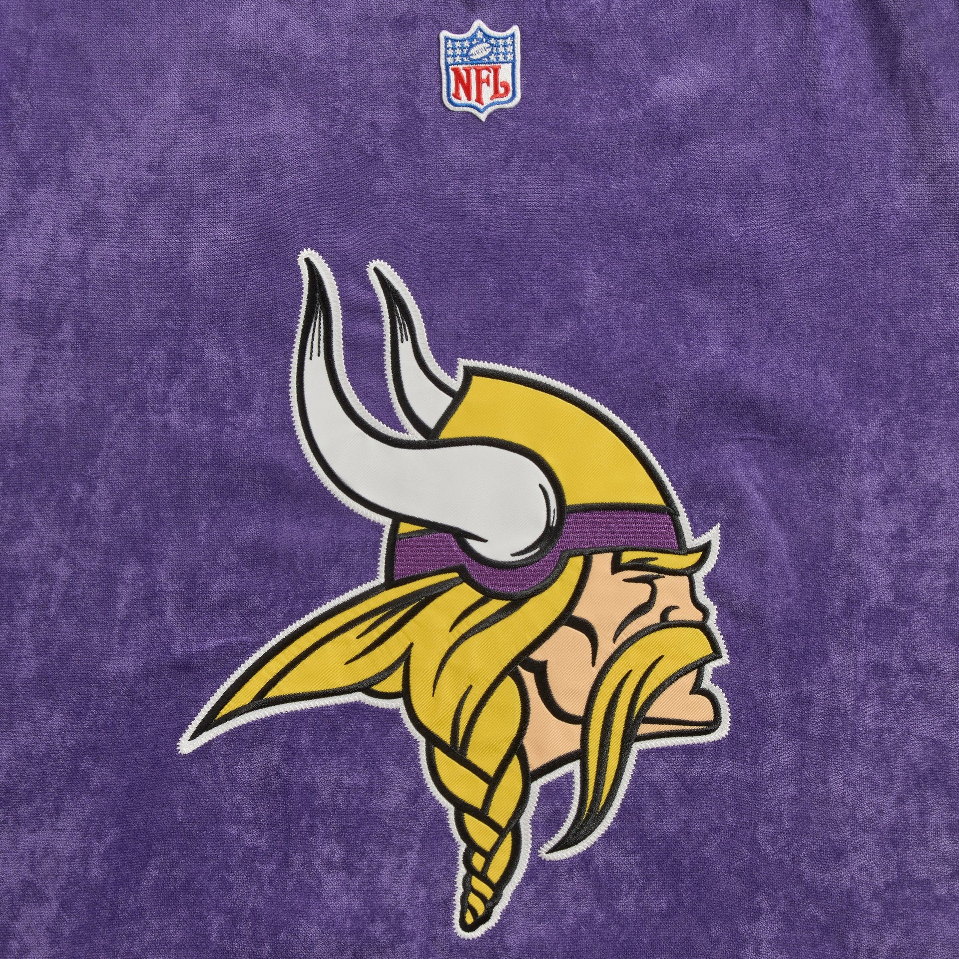 Kith & the NFL for the Minnesota Vikings Leon Shirt - Piper