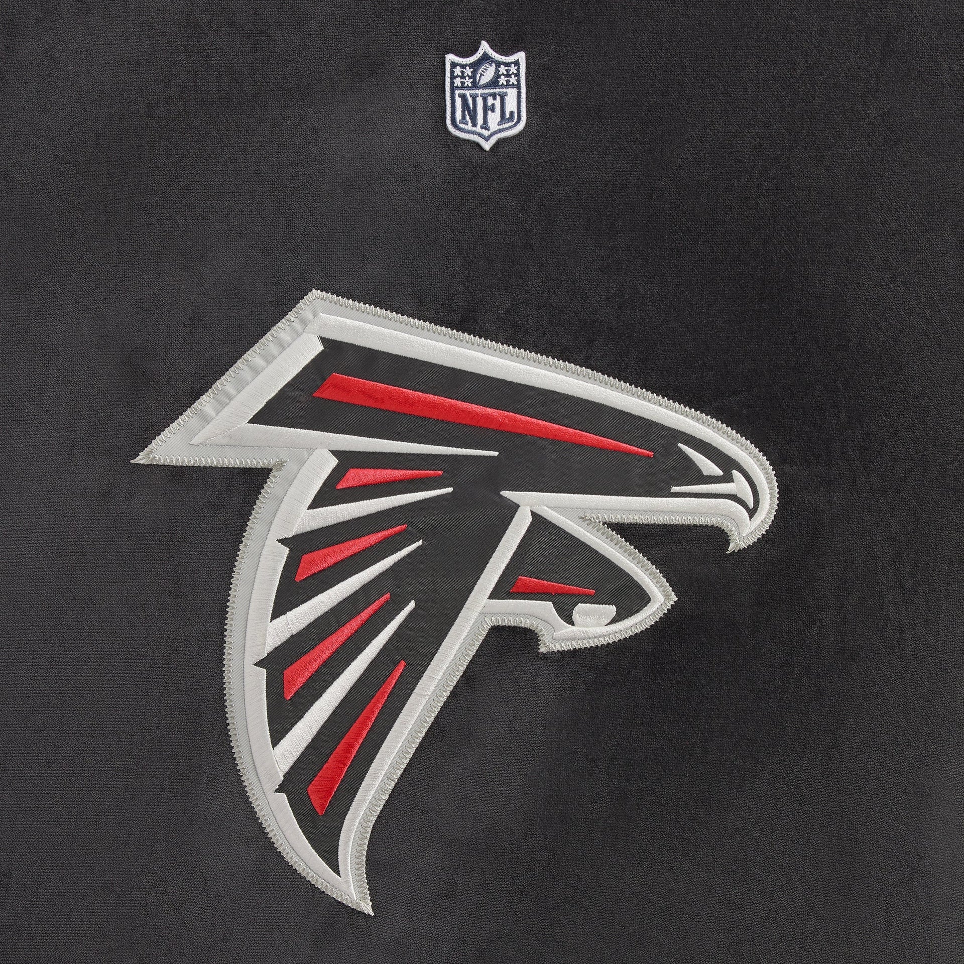 Kith & the NFL for the Atlanta Falcons Leon Shirt - Black