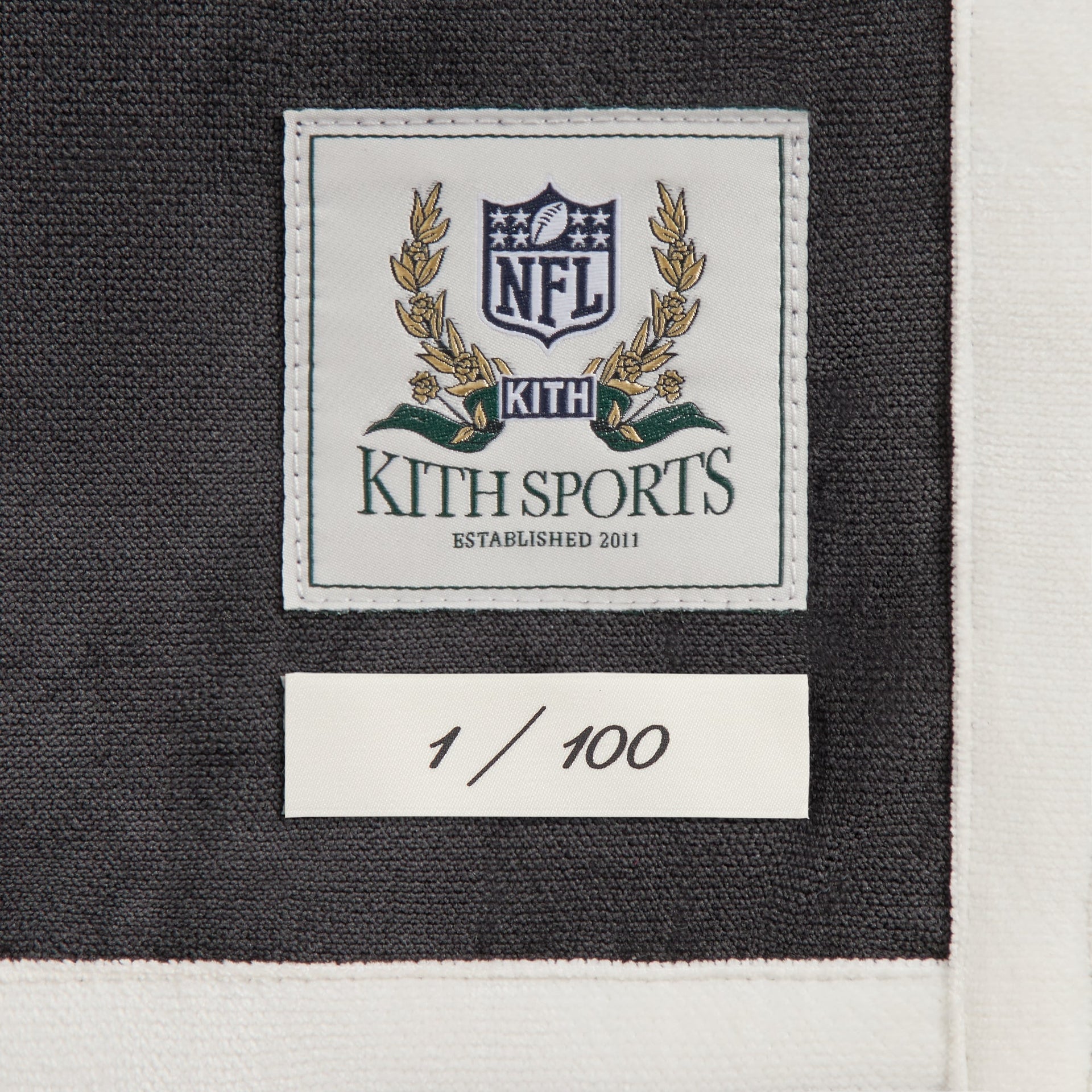 Kith & the NFL for the Atlanta Falcons Leon Shirt - Black - PH