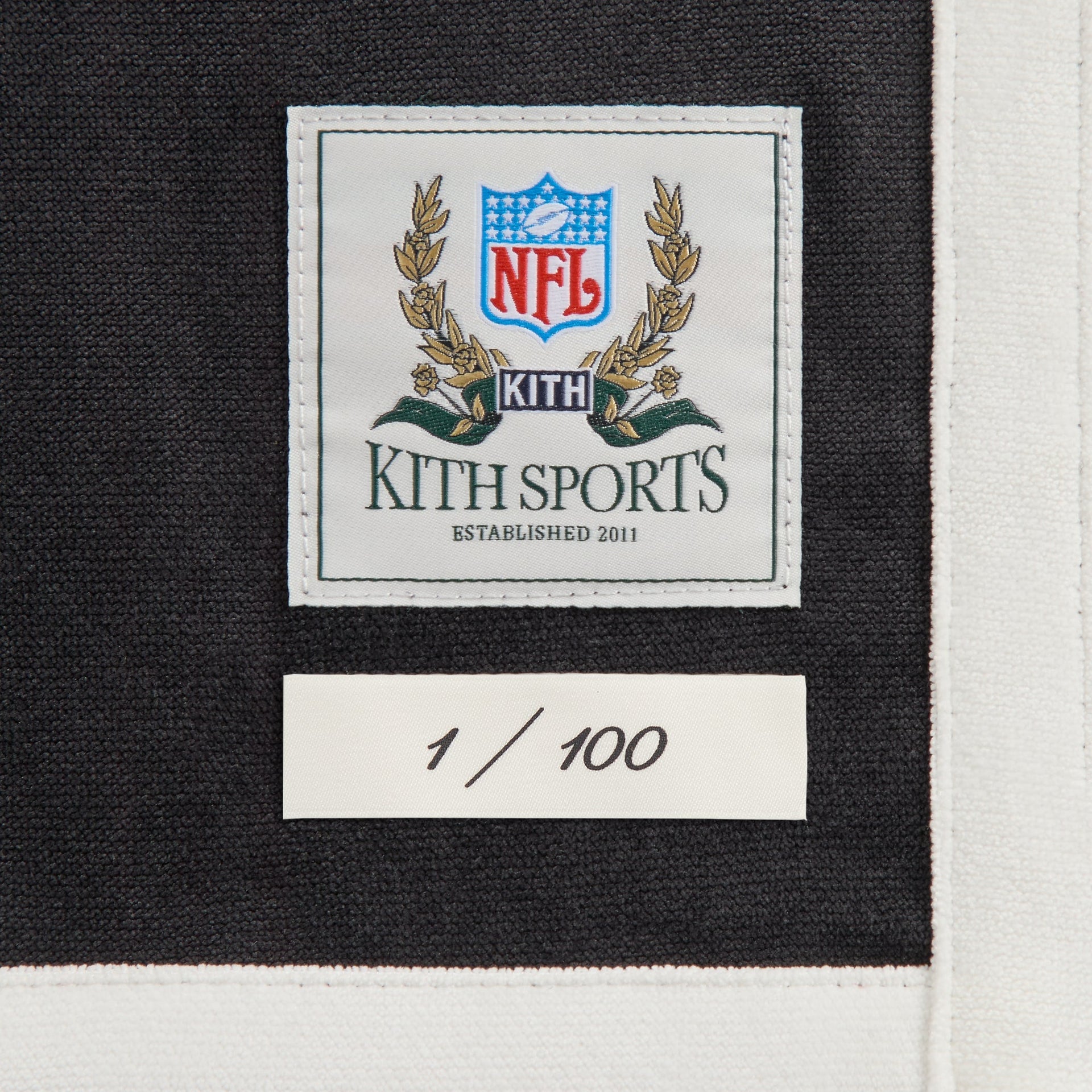 Kith & the NFL for the Carolina Panthers Leon Shirt - Black - PH