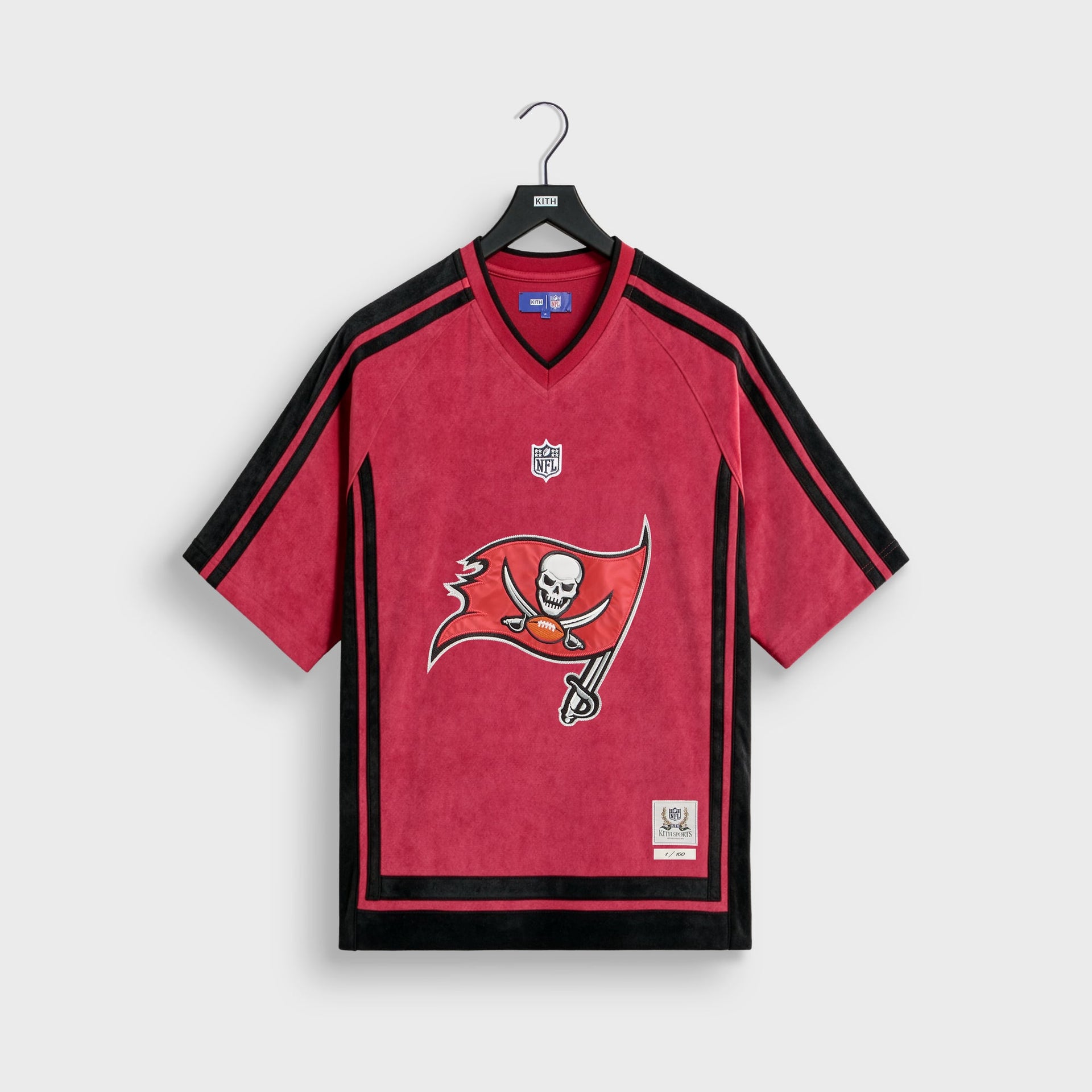 Kith & the NFL for the Tampa Bay Buccaneers Leon Shirt - Fame