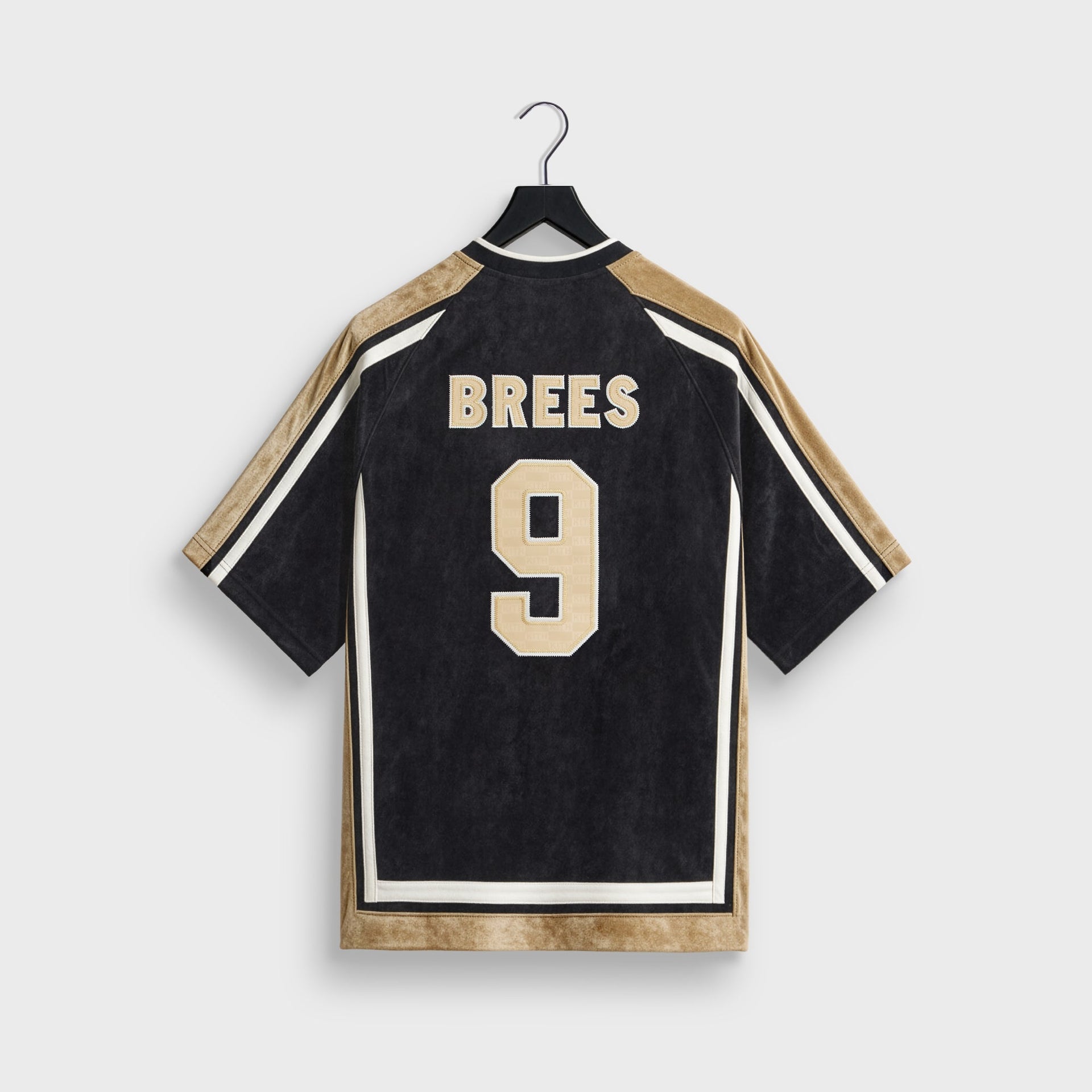 Kith & the NFL for the New Orleans Saints Leon Shirt - Black