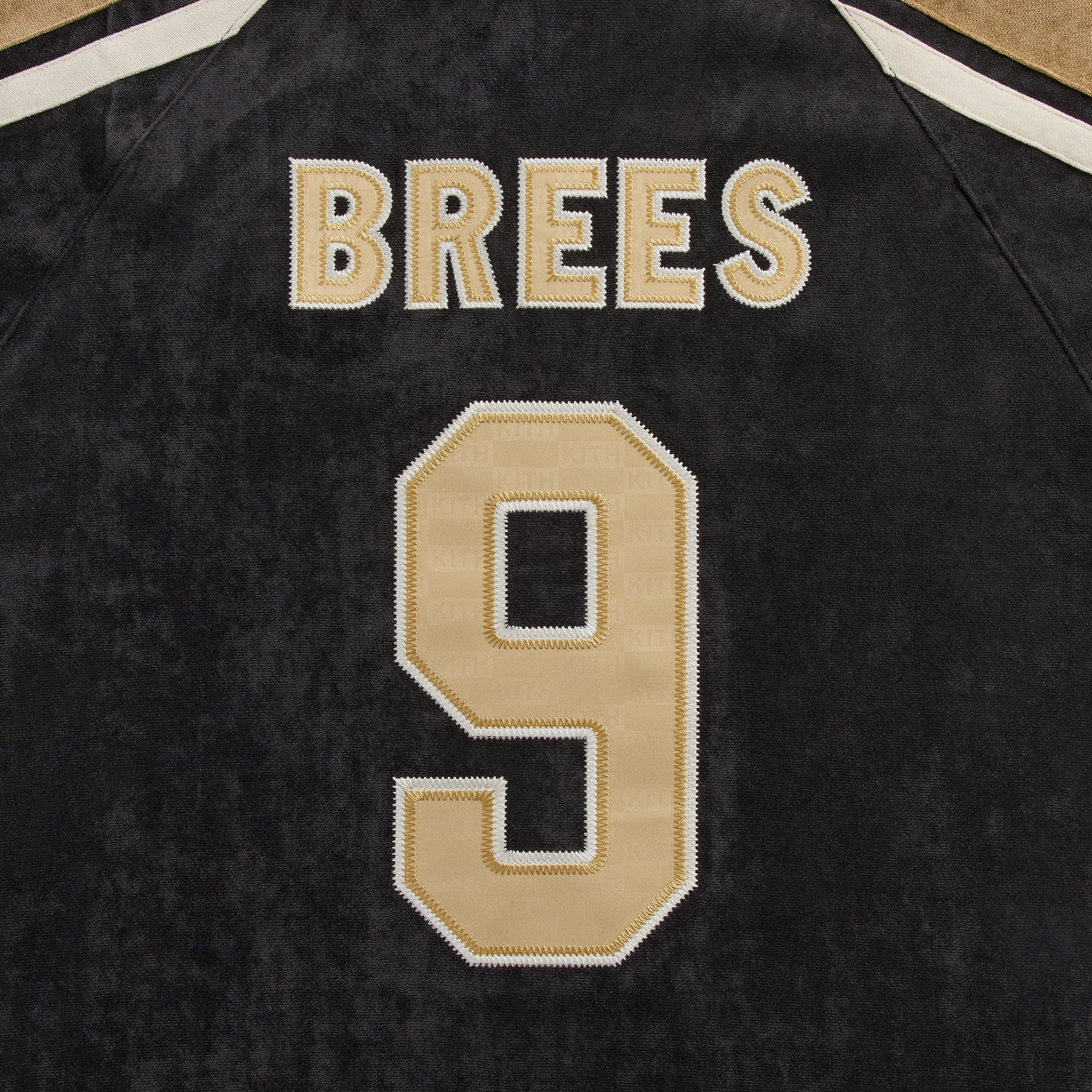 Kith & the NFL for the New Orleans Saints Leon Shirt - Black