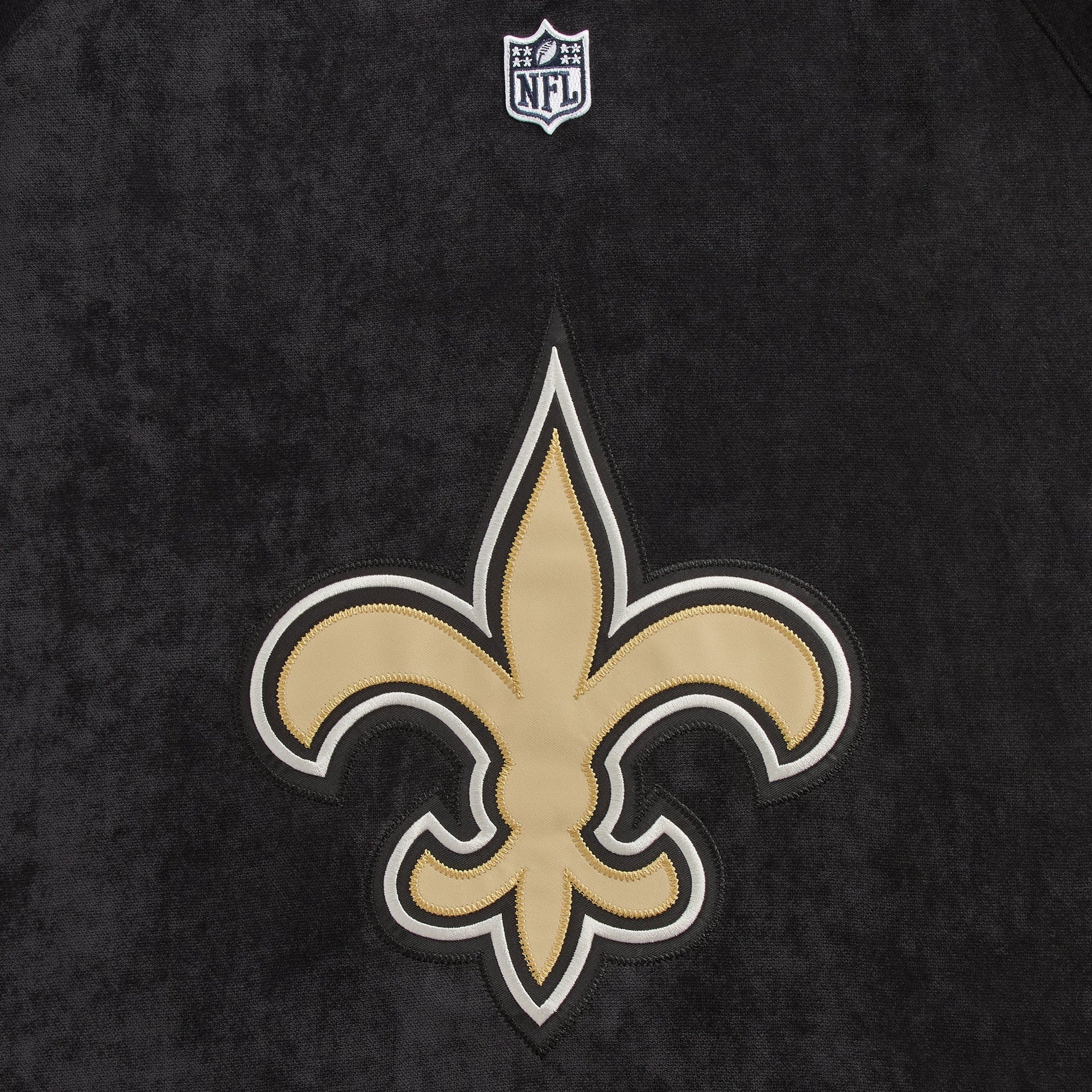 Kith & the NFL for the New Orleans Saints Leon Shirt - Black