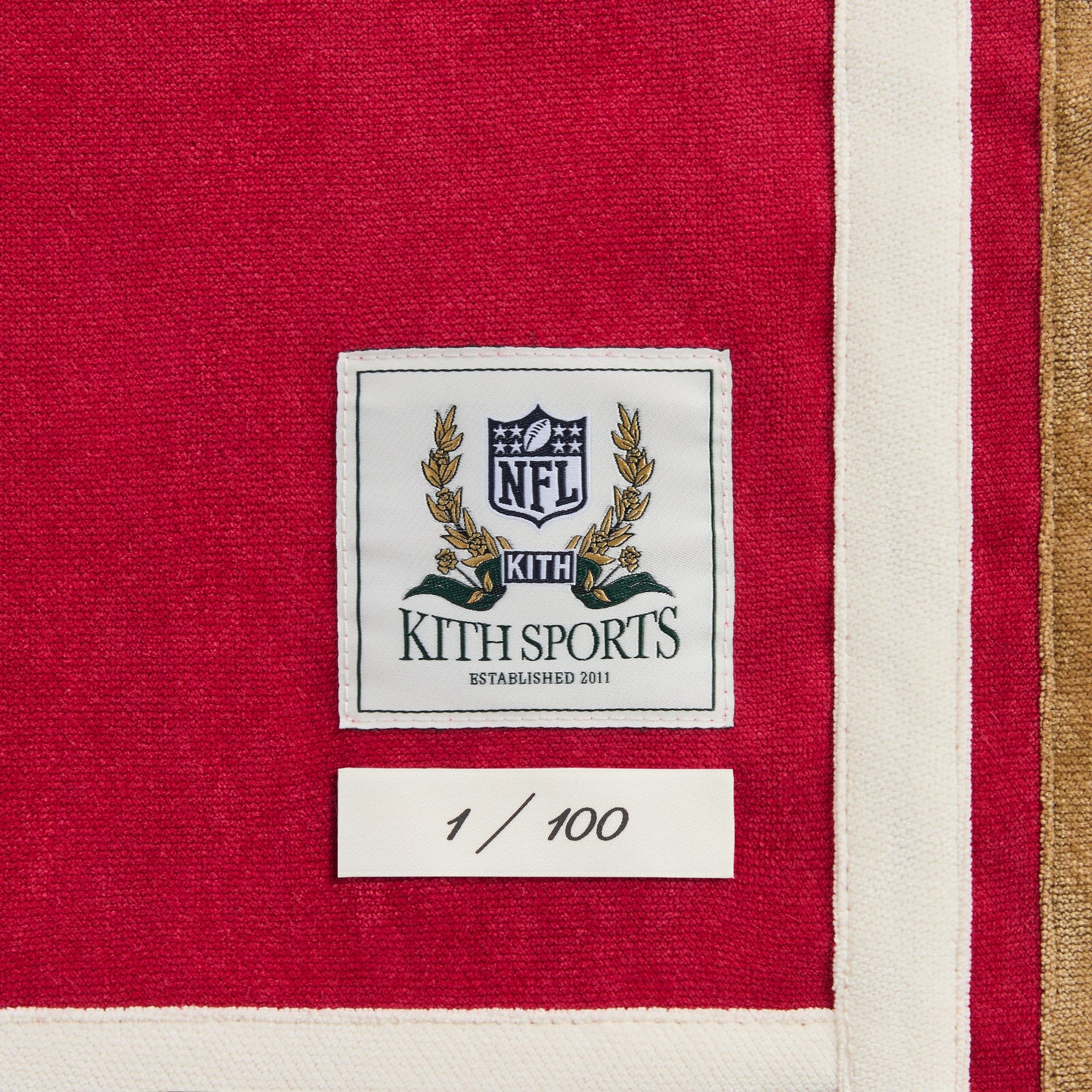 Kith & the NFL for the San Francisco 49ers Leon Shirt - Fame
