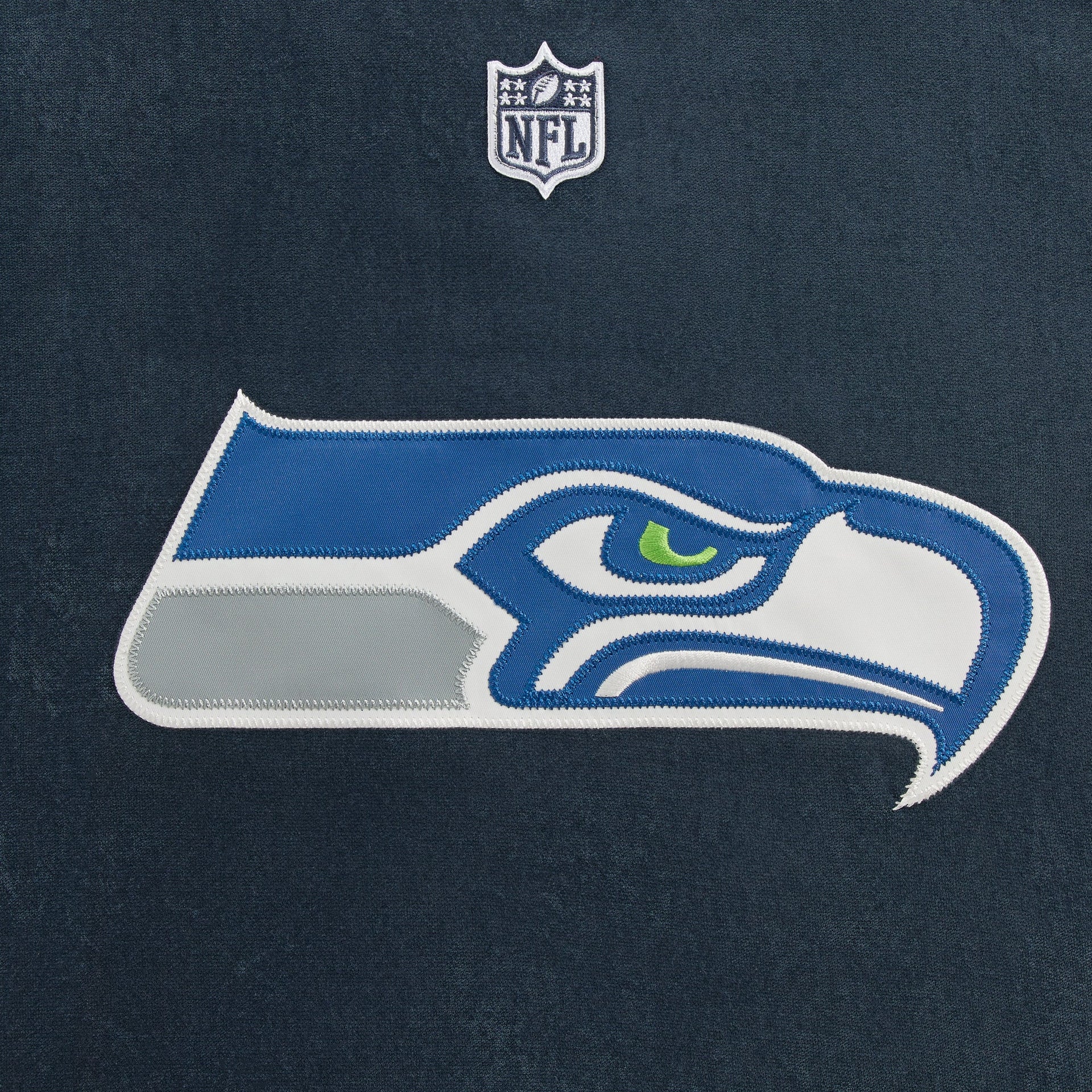 Kith & the NFL for the Seattle Seahawks Leon Shirt - Nocturnal