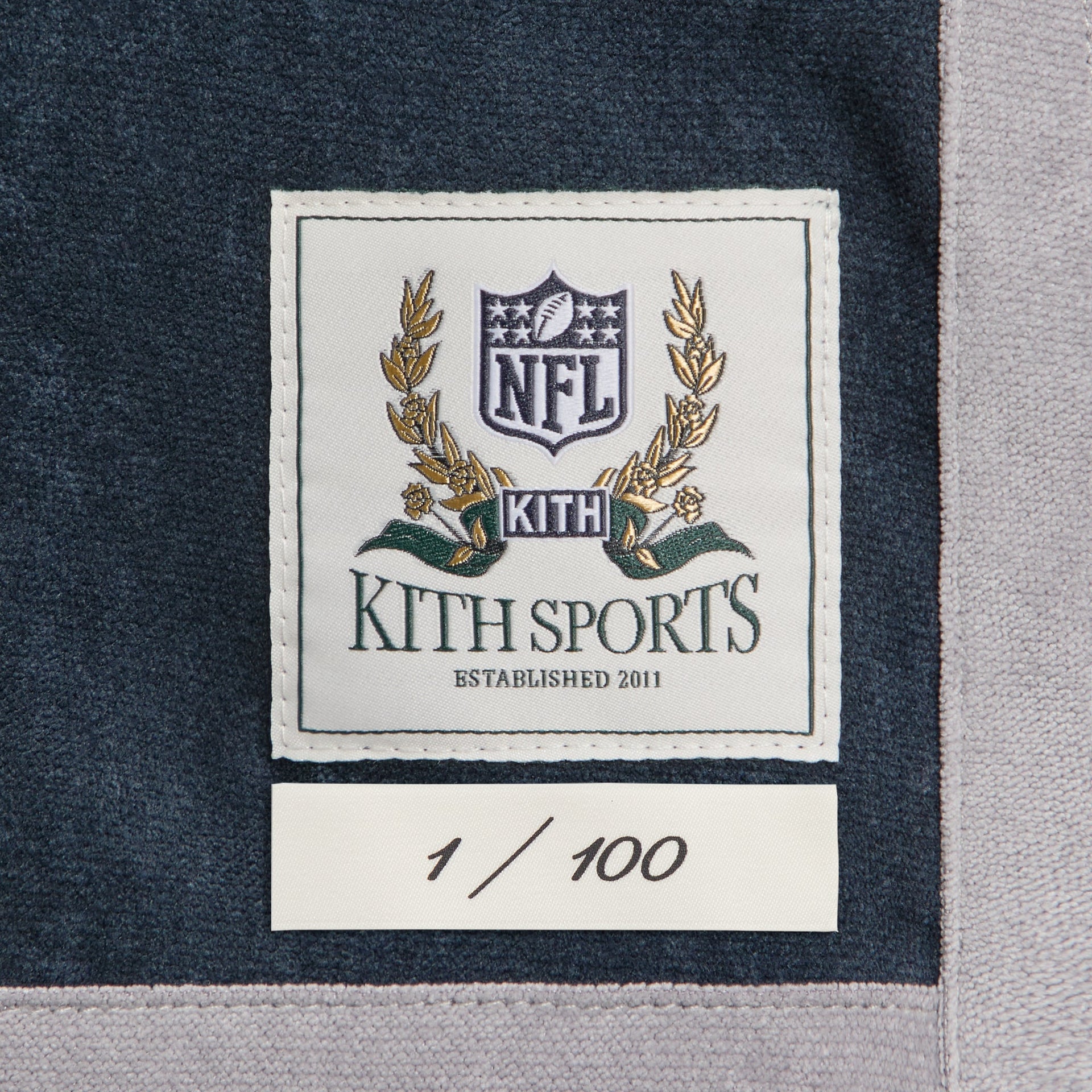 Kith & the NFL for the Seattle Seahawks Leon Shirt - Nocturnal