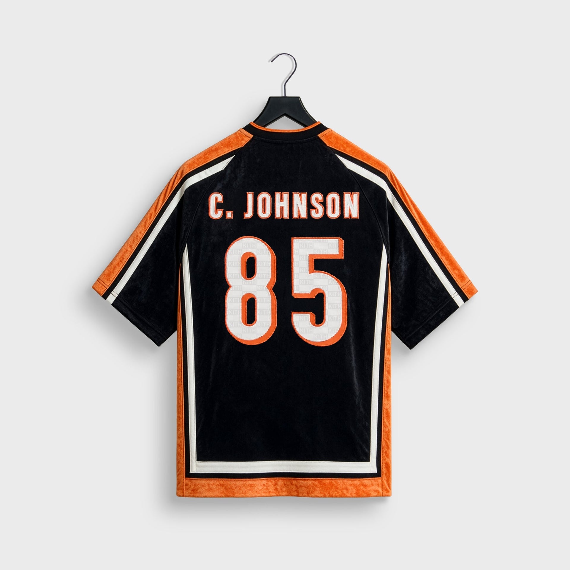 Kith & the NFL for the Cincinnati Bengals Leon Shirt - Black - PH