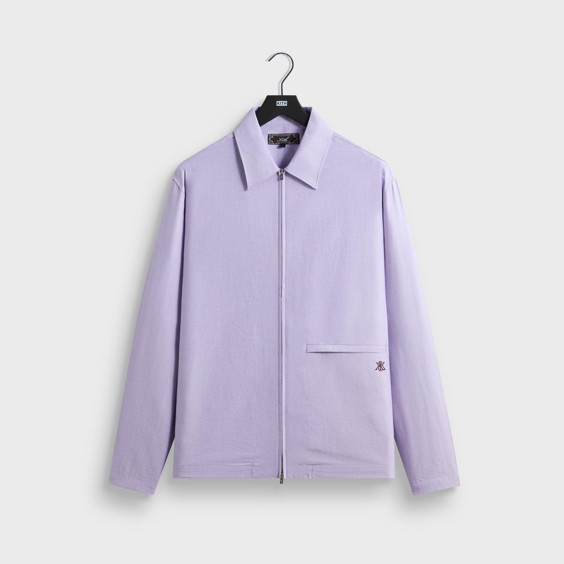Kith Oxford Long Sleeve Davenport Shirt - Astera - PH