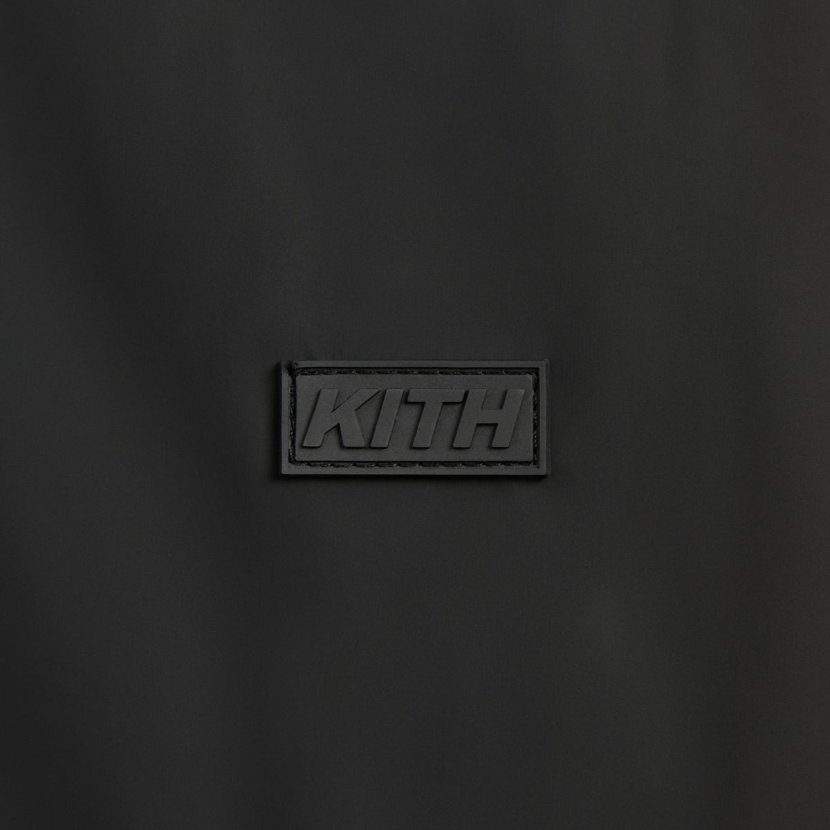 Kith Stretch Poly Brixton Shirt Jacket - Black - PH