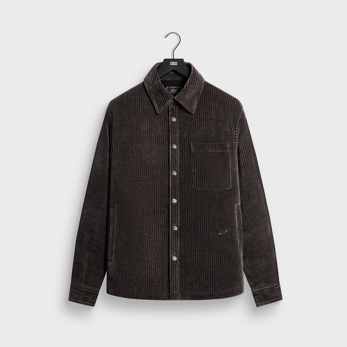 Kith Bonded Cord Boucle Sheridan Shirt Jacket - Kindling