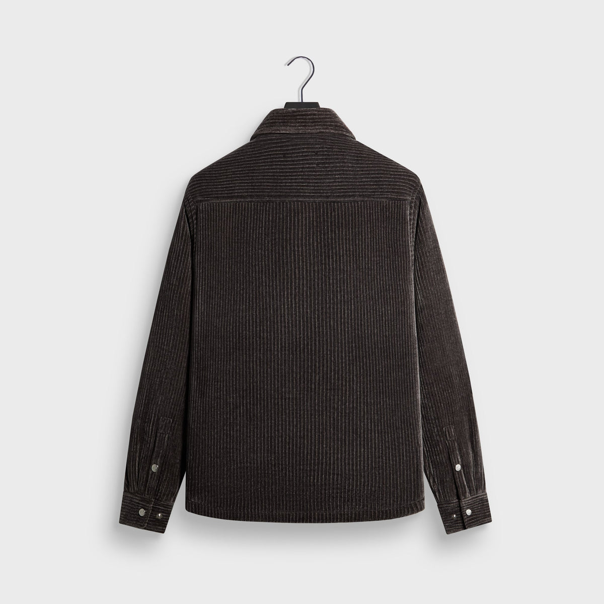 Kith Bonded Cord Boucle Sheridan Shirt Jacket - Kindling