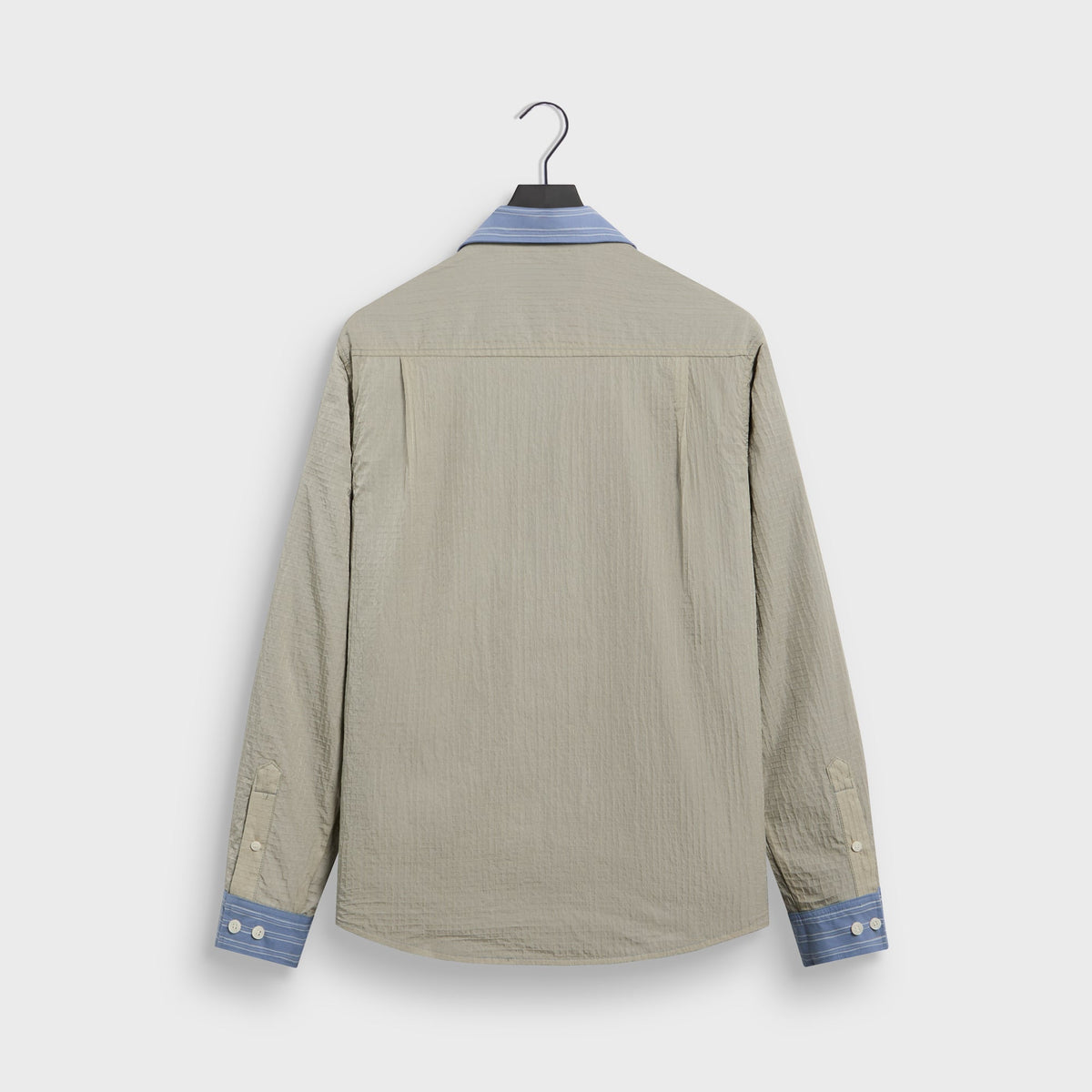 Kith Check Lined Georgie Shirt - Plaster