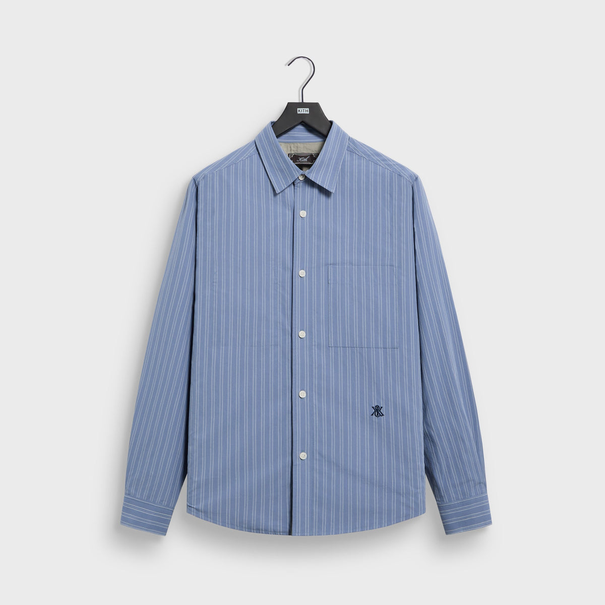Kith Check Lined Georgie Shirt - Plaster - PH