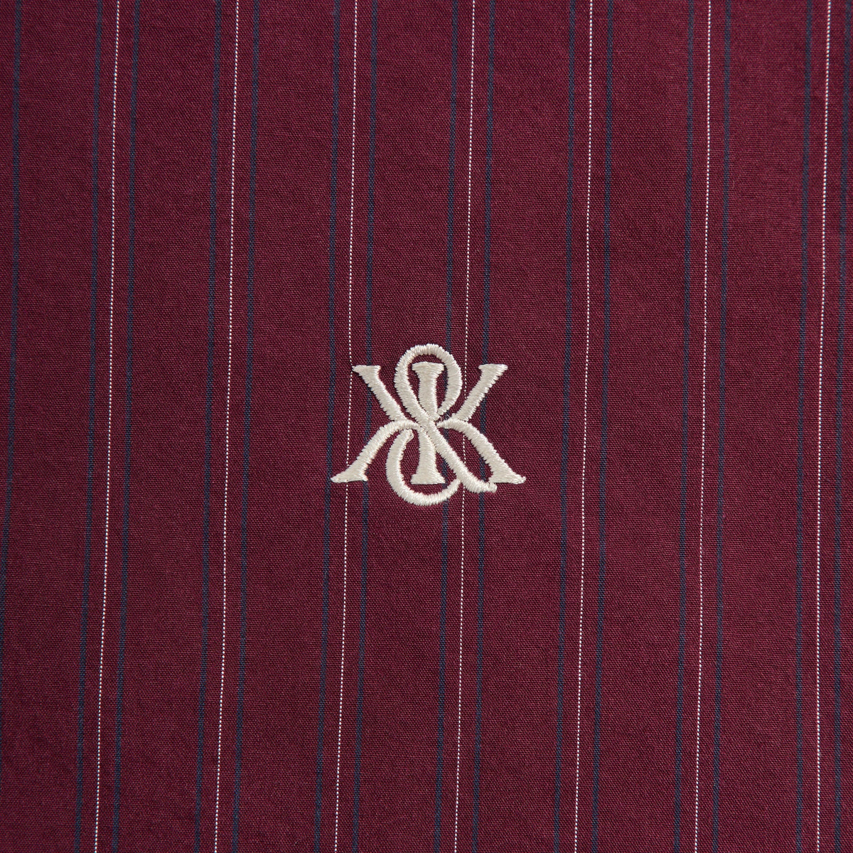 Kith Check Lined Georgie Shirt - Nocturnal - PH