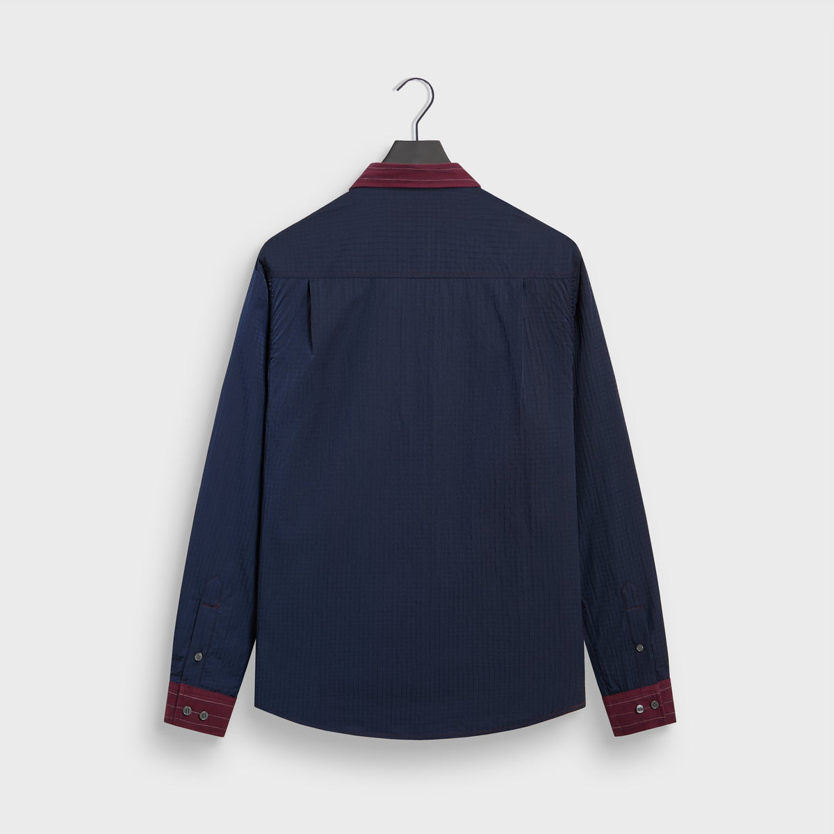 Kith Check Lined Georgie Shirt - Nocturnal